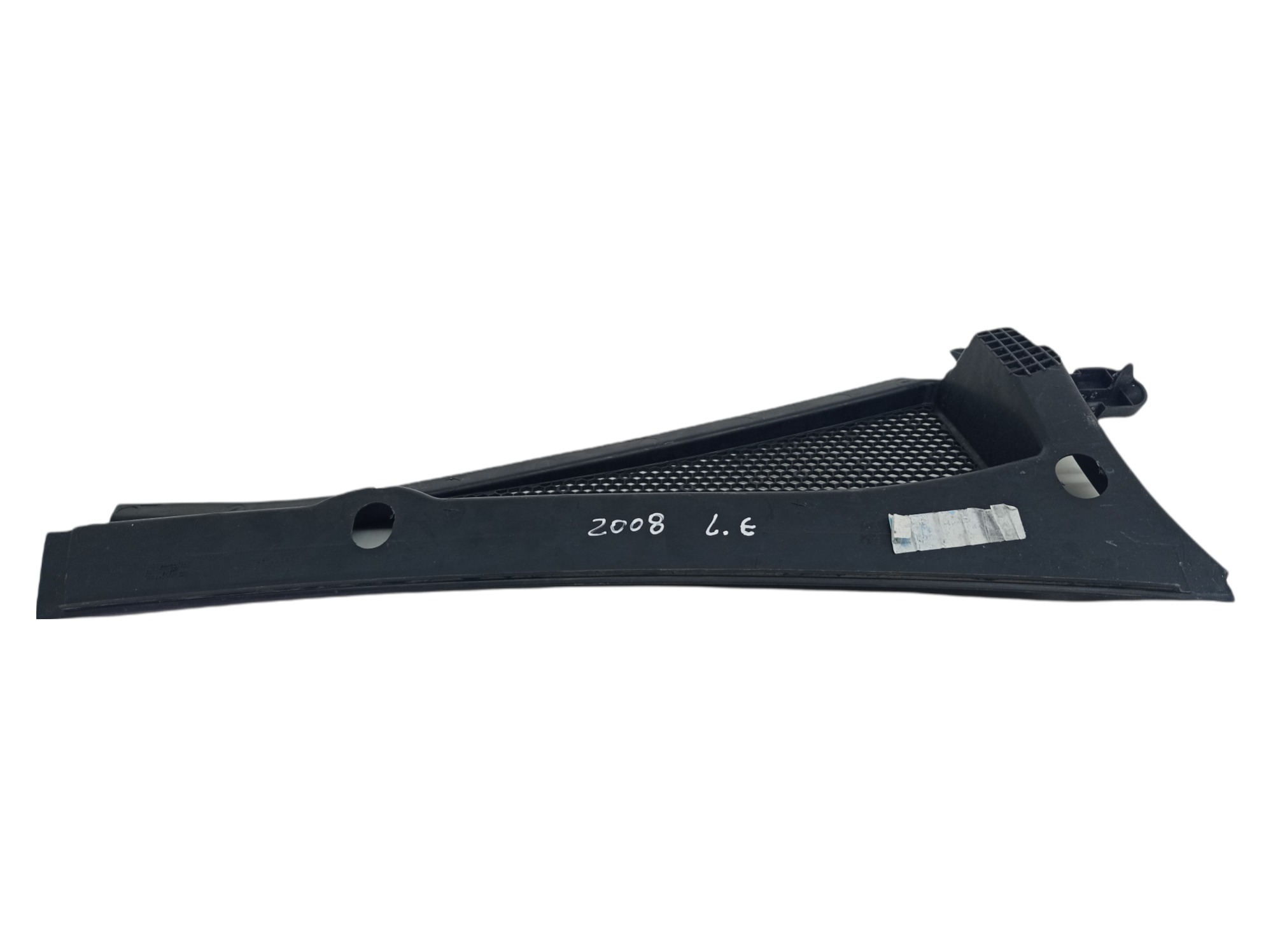 Churrasqueira Esquerda Peugeot 2008 2016  Preto 2
