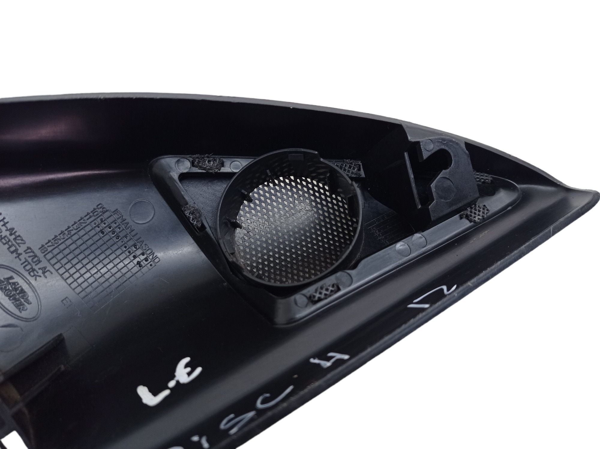 Acabamento Retrovisor Esquerdo Land Rover Discovery 4 2011  Preto 6