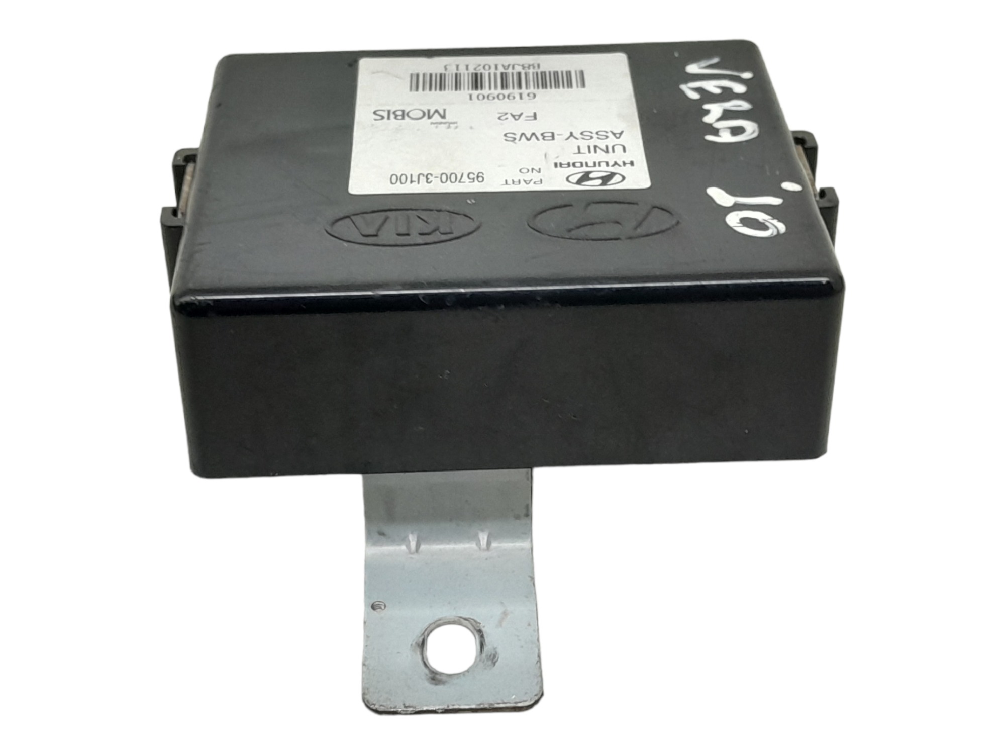Modulo Sensor Estacionamento Hyundai Vera Cruz 3.8 V6 2010 Preto 3