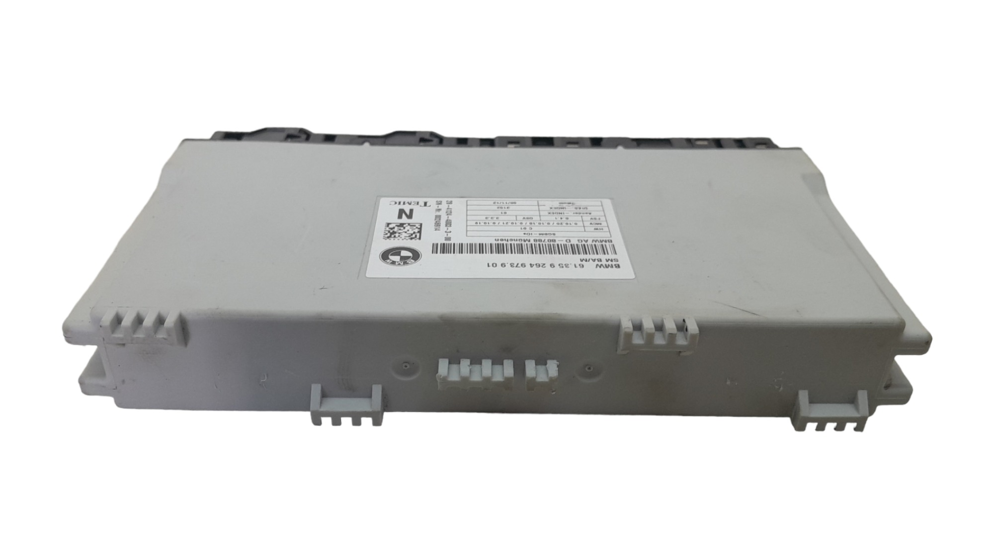 Modulo Banco Dianteiro Esquerdo Bmw X1 2.0 16v Gas Aut 2014 4