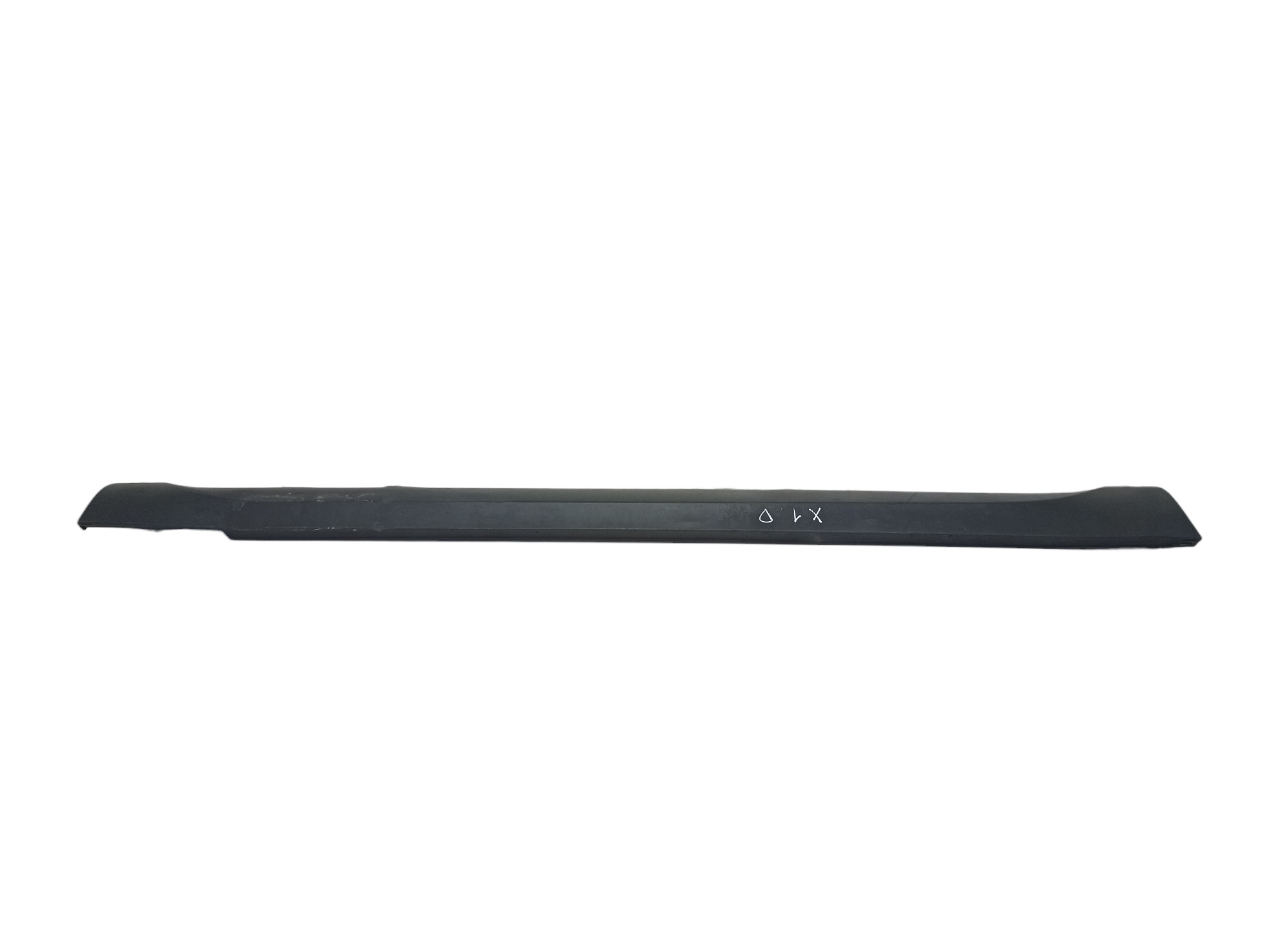 Spoiler Lateral Direito Bmw X1 S Drive 18i 2011 Preto