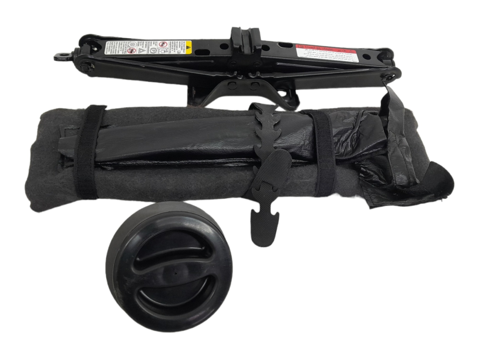 Kit Macaco Chevrolet Captiva 2010 7