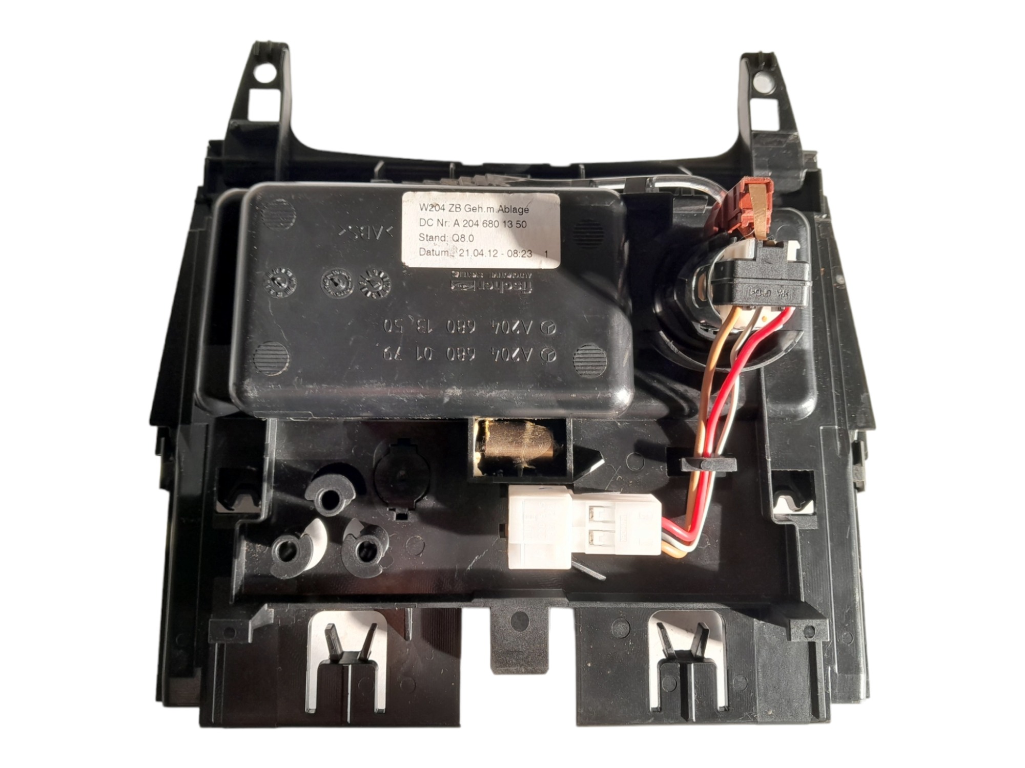 Cinzeiro Com Tomada 12v Mercedes C180 2012 5
