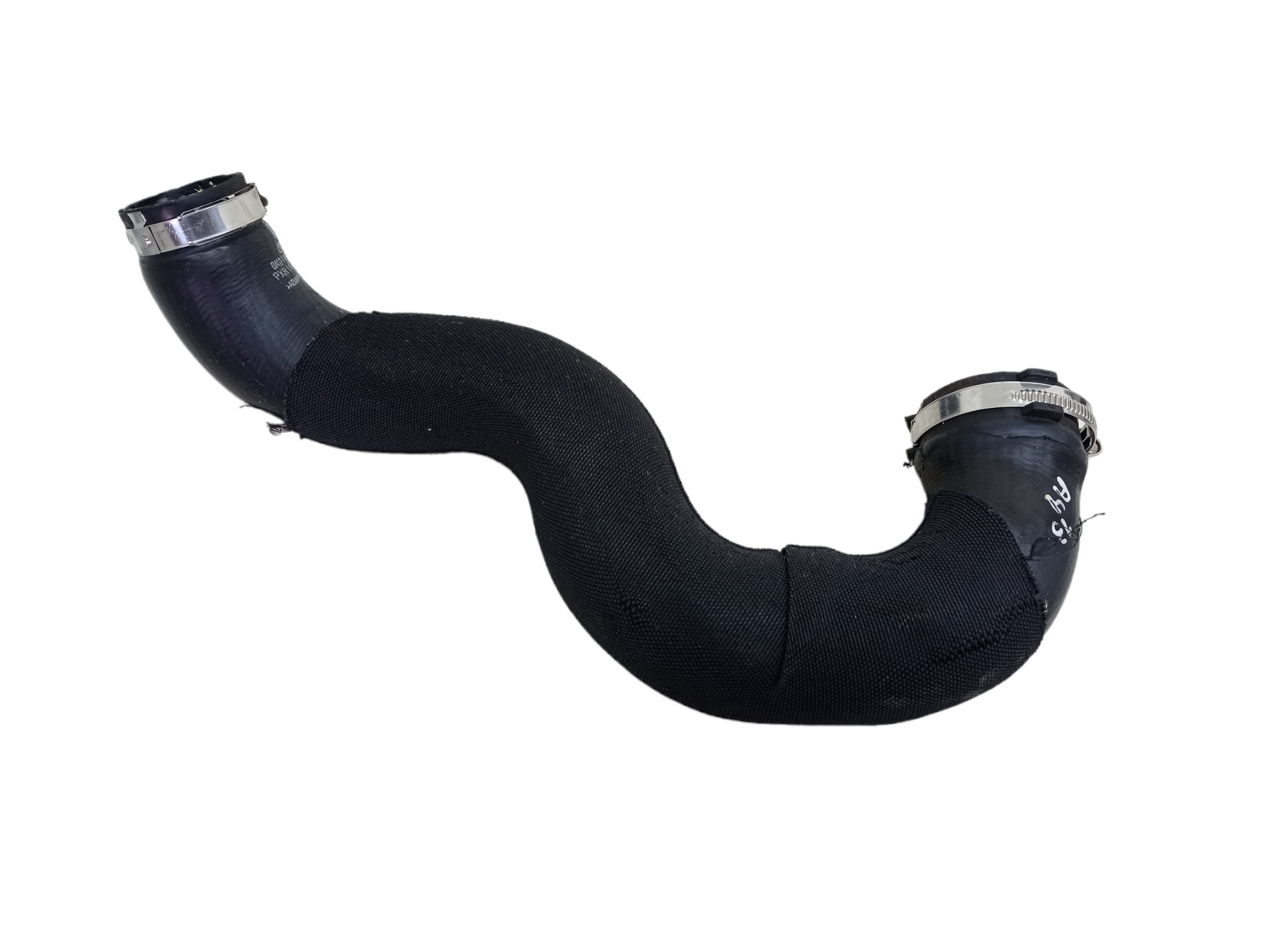 Mangueira Intercooler Audi A4 Tfsi 2.0 16v Gasolina 2013  Preto 1