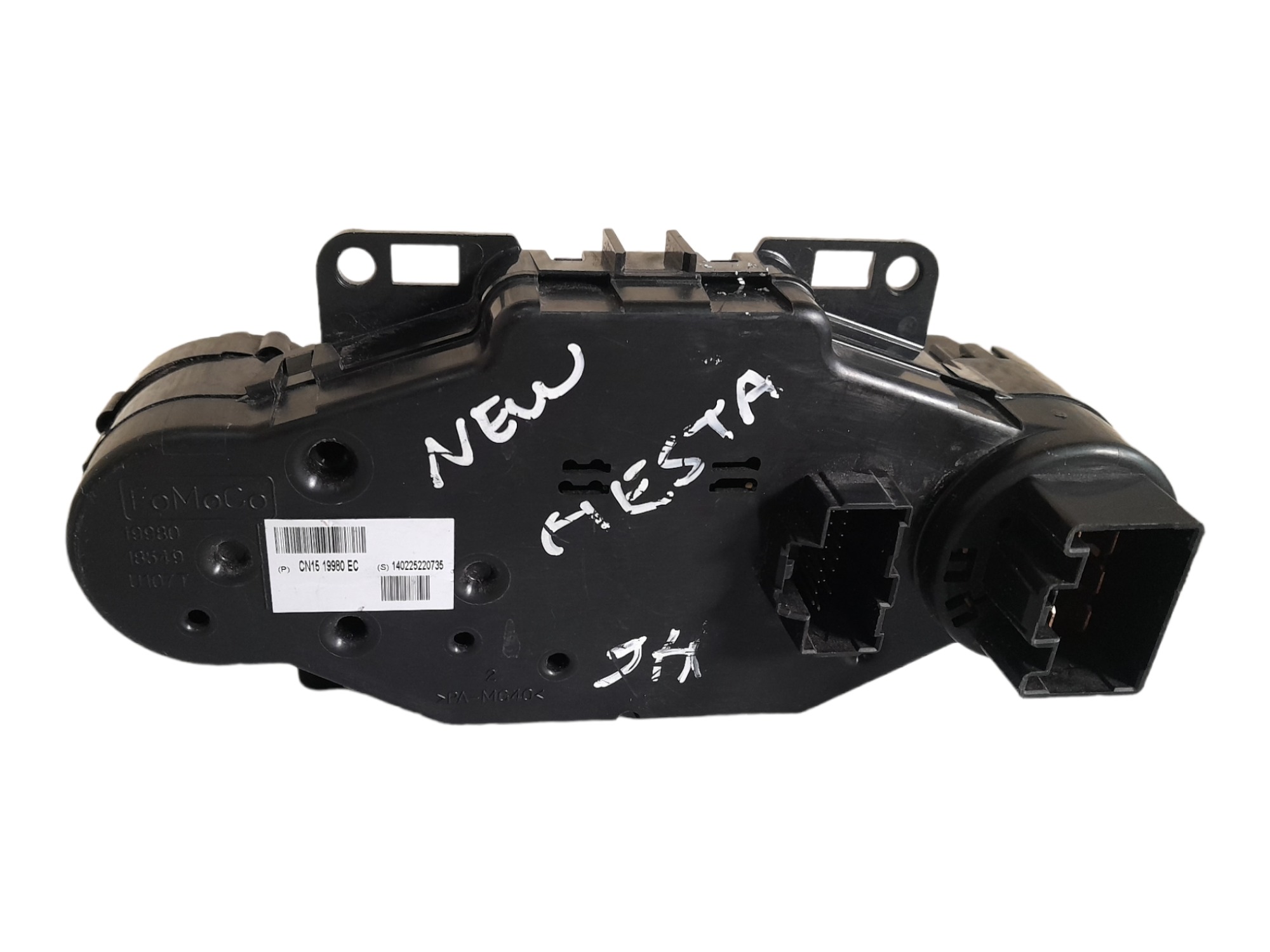 Controle De Ar Ford New Fiesta 2012 6