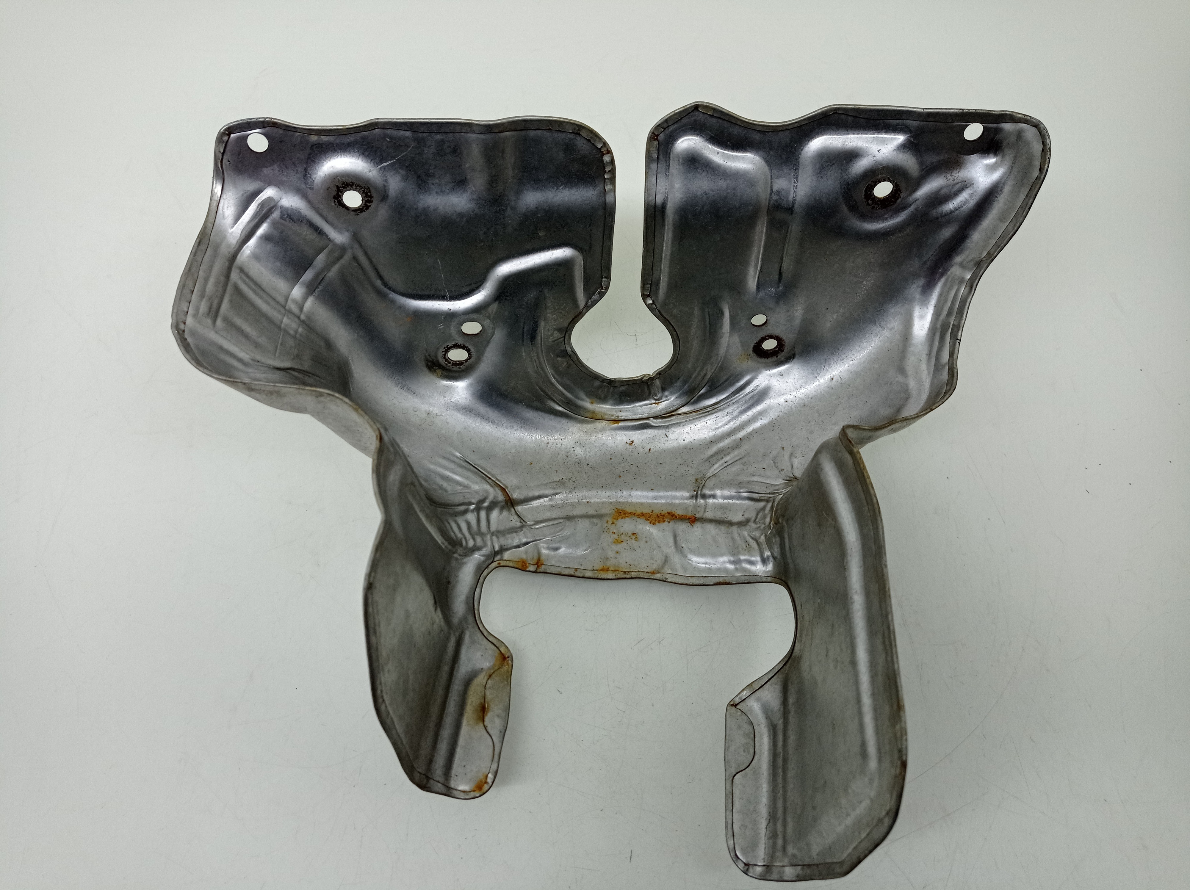 Defletor Coletor Escapamento Peugeot 2008 2019 4