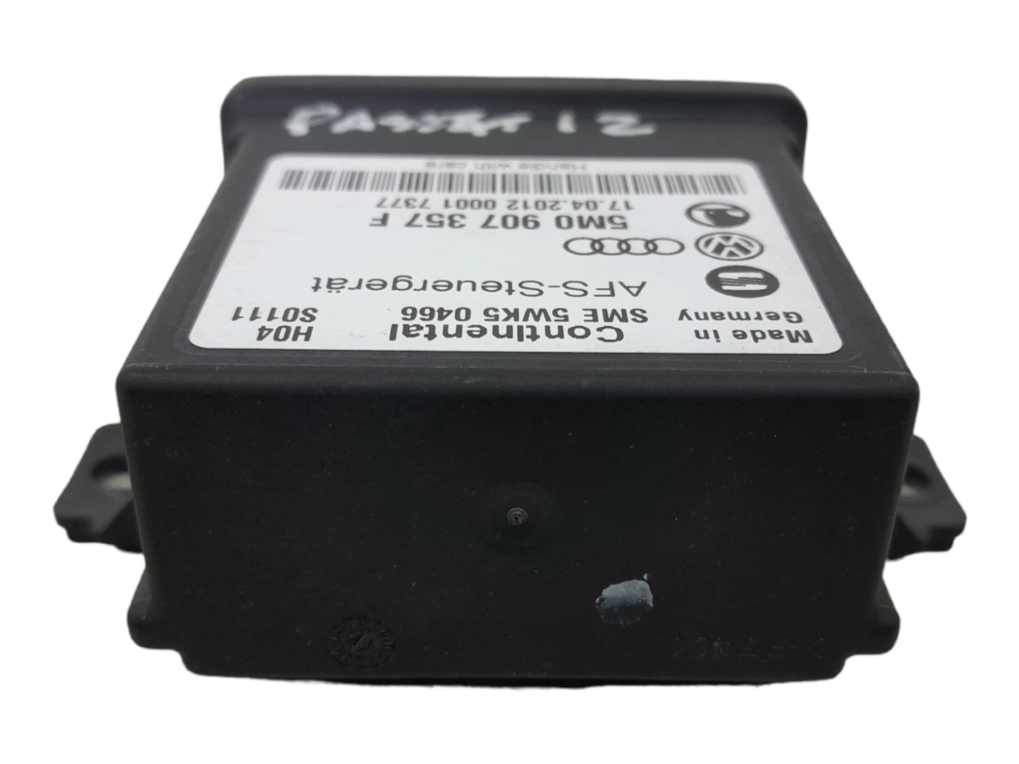 Modulo Farol Volkswagen Passat Tsi 2.0 2012 3