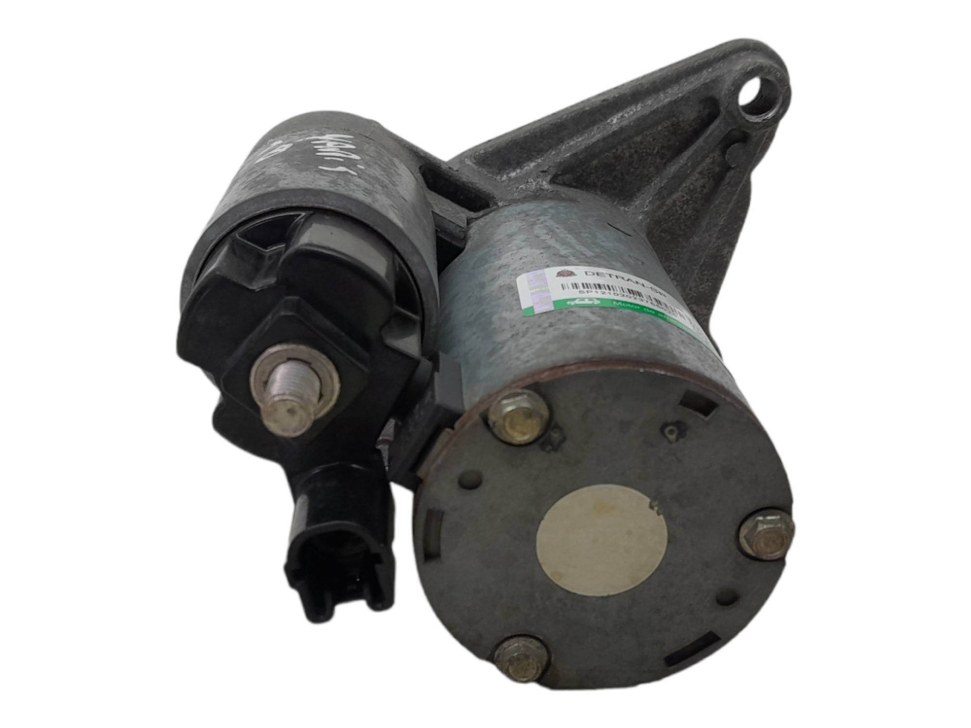 Motor De Arranque Toyota Yaris Sedan 1.5 16v Aut Flex 2018 5