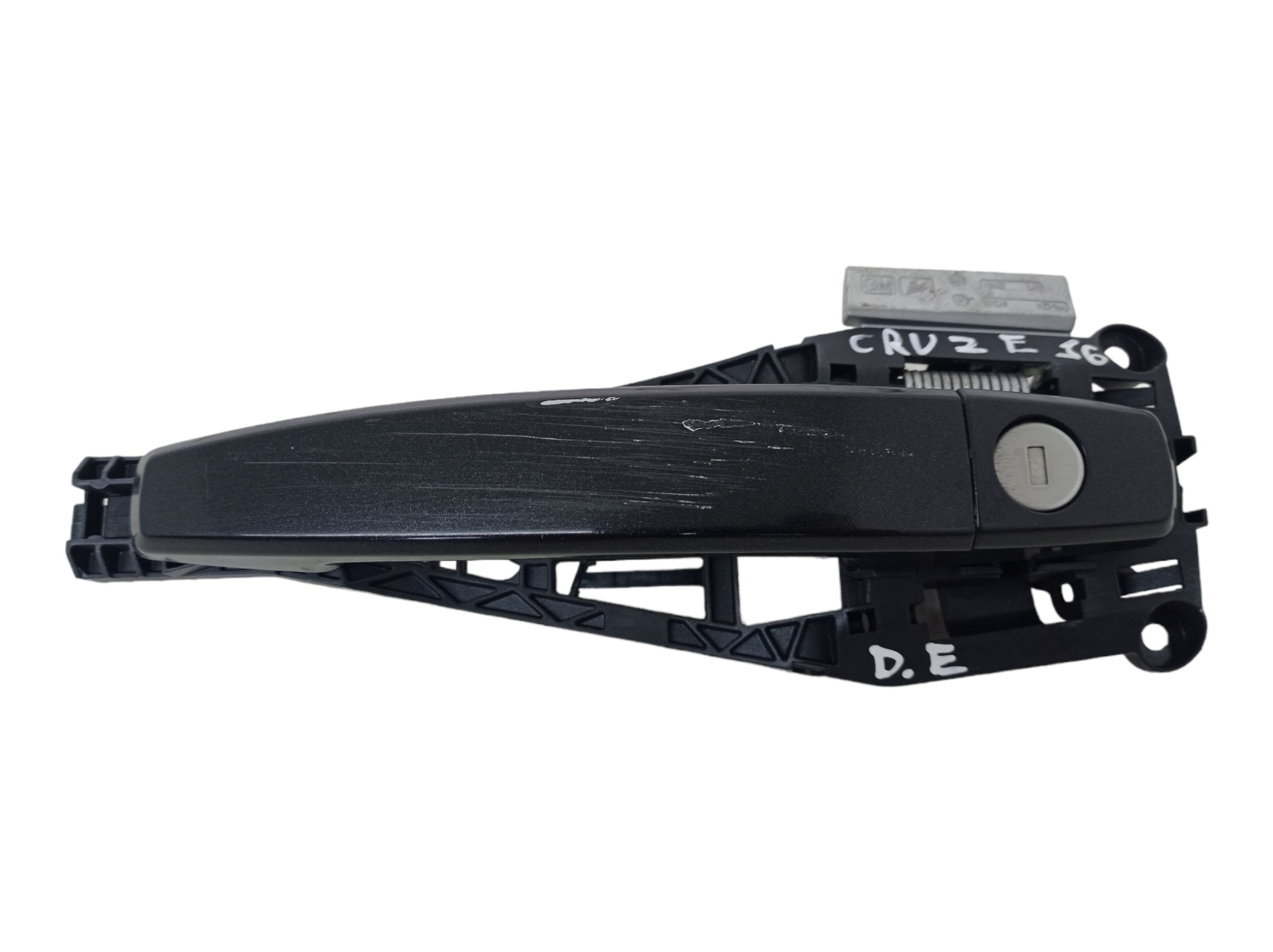 Macaneta Externa Dianteira Esquerda Chevrolet Cruze 2016 – Preto