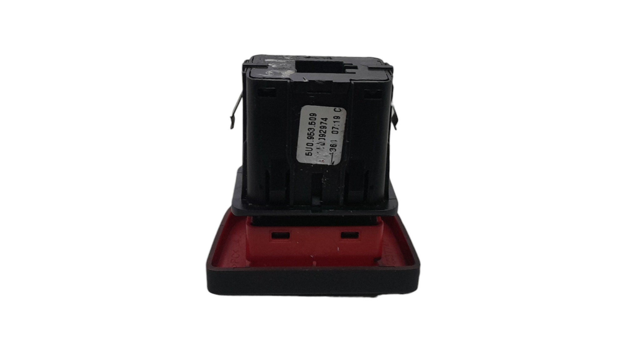 Botao Pisca Alerta Volkswagen Gol G6 1.0 8v 2013 Preto 7
