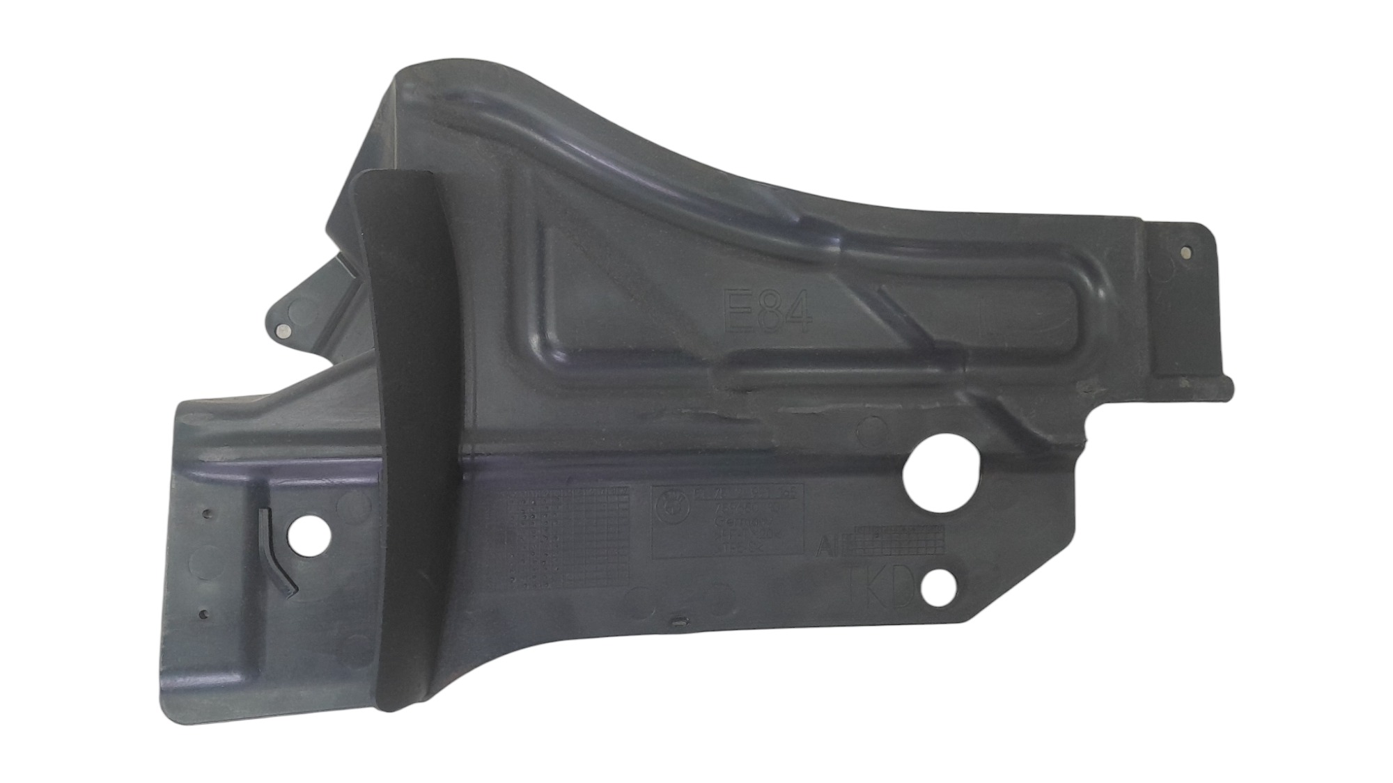 Acabamento Esquerdo Assoalho Bmw X1 Sdrive20i 2.0 16v 2014 2