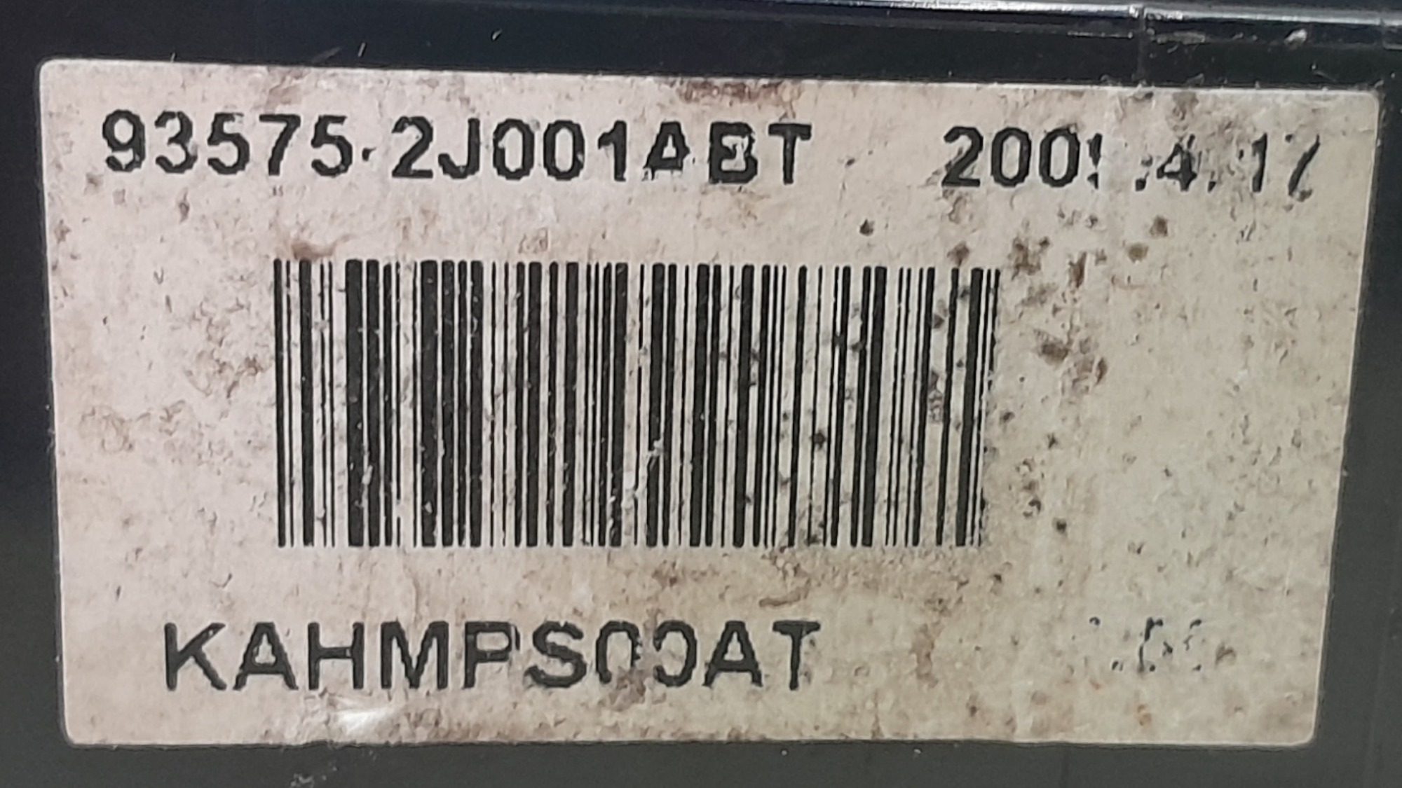 Botao Vidro Porta Dianteira Direita Kia Mohave 3.0 V6 2010 8