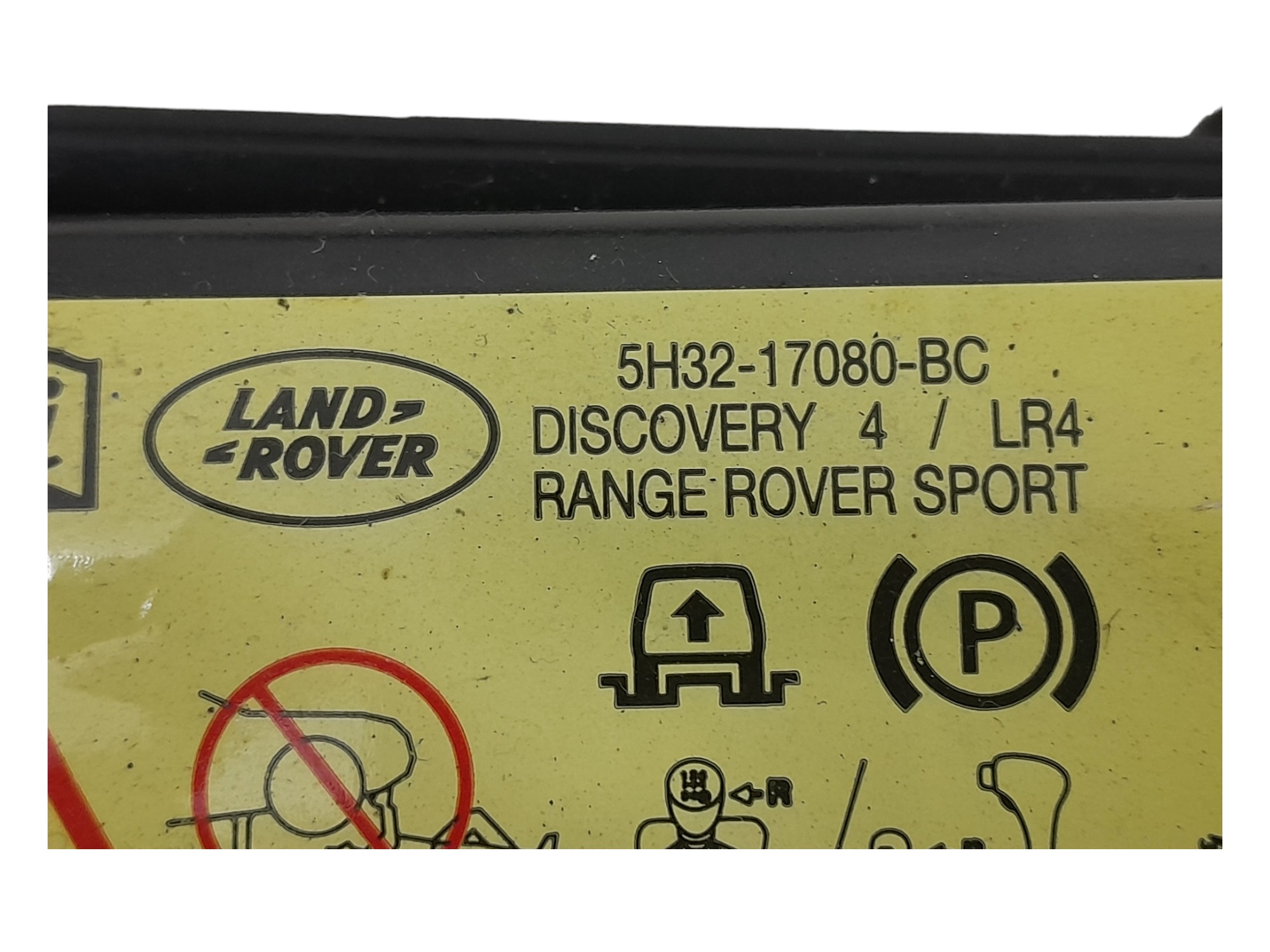 Macaco Land Rover Discovery 4 S 2015 7