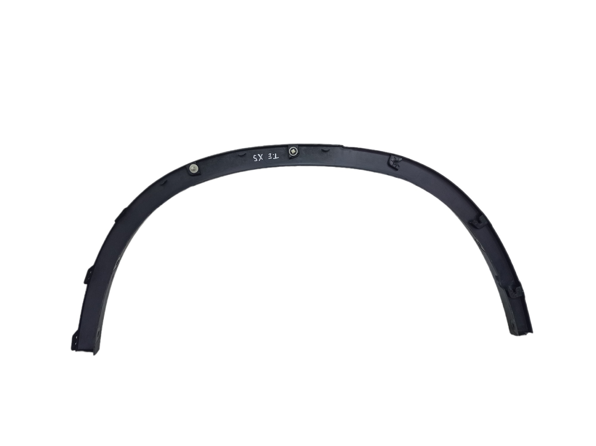 Aplique Externo Lateral Traseira Esquerda Bmw X5 2016 Preto 4