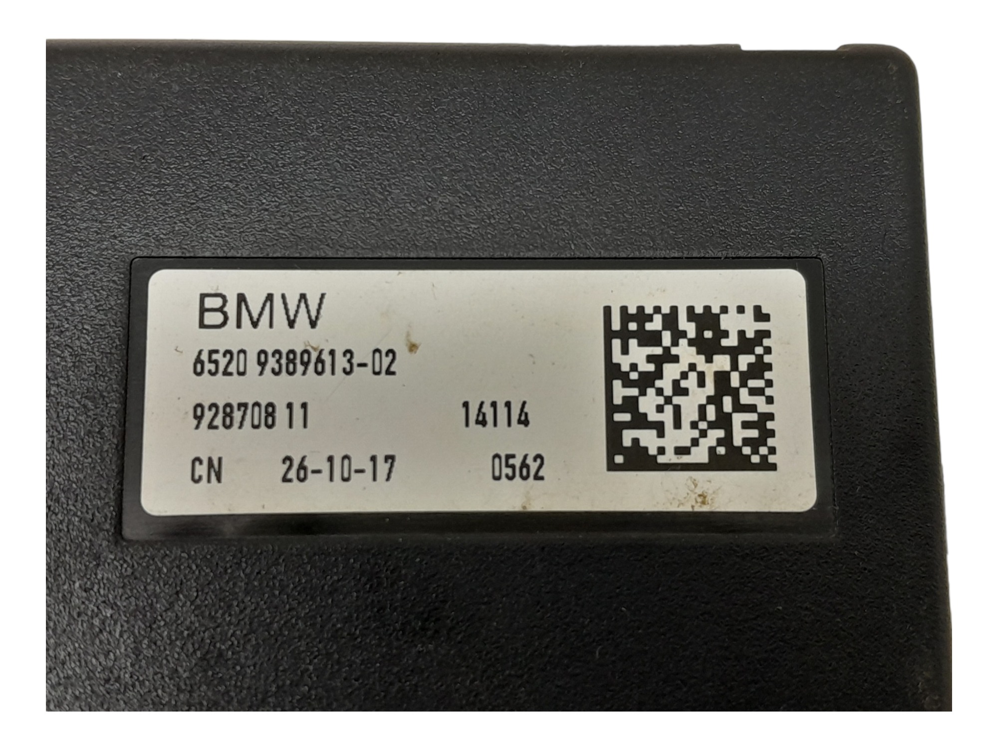 Amplificador Antena Bmw X3 Xdrive30i 2018 5
