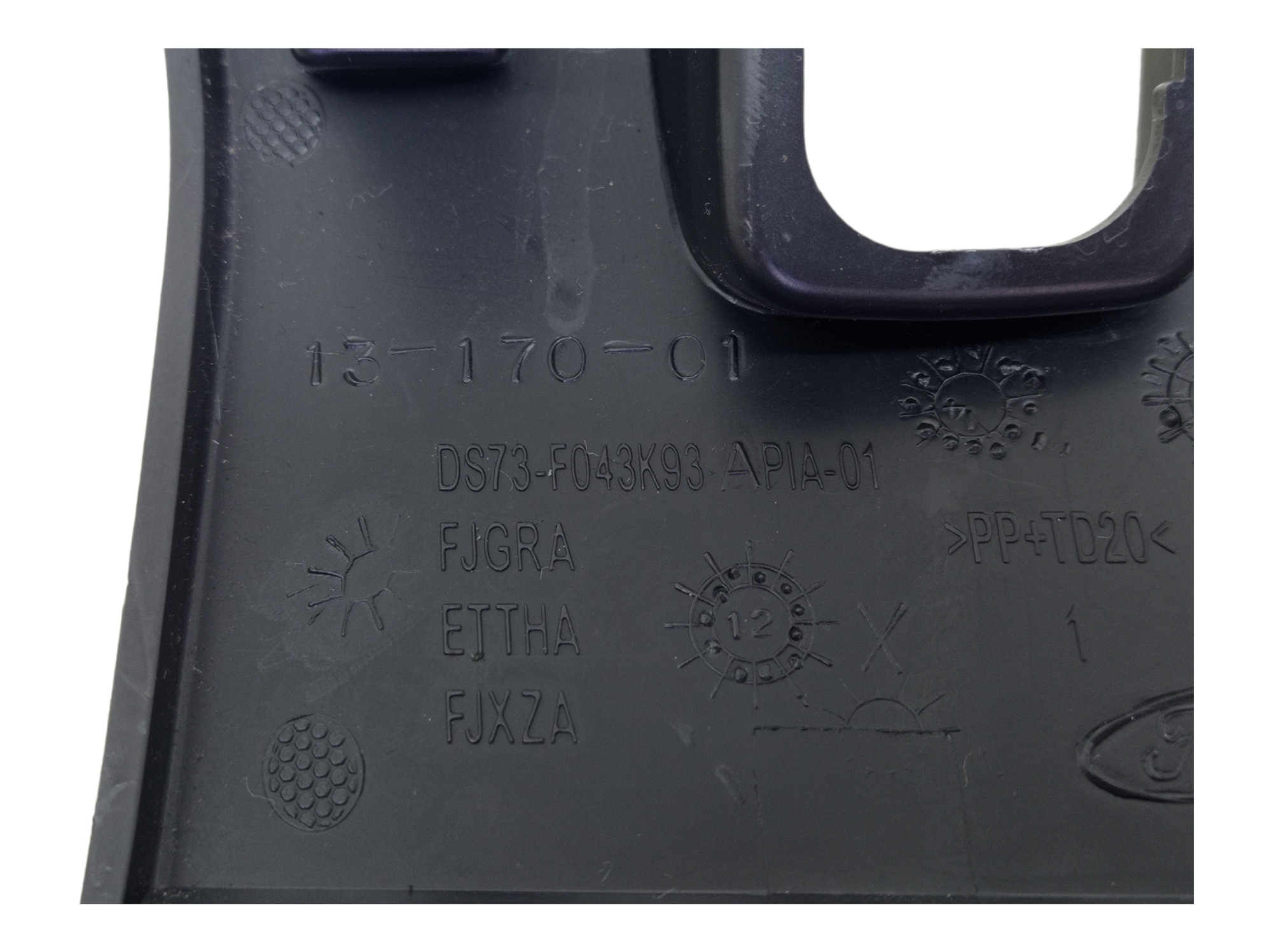 Moldura Chave Luz Farol Ford Fusion Titanium 2016 9