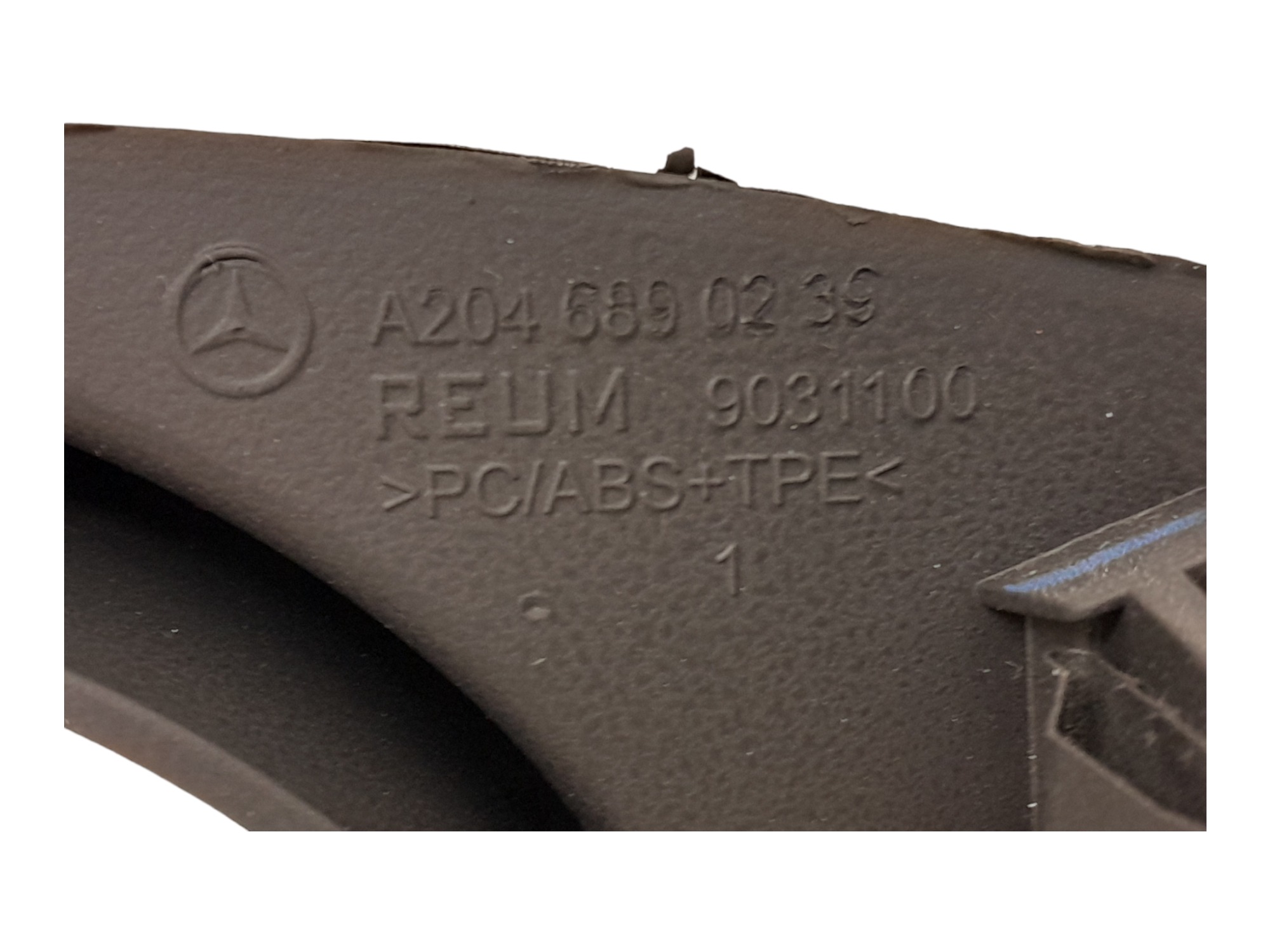 Moldura Painel Instrumento Mercedes C180 2012 3