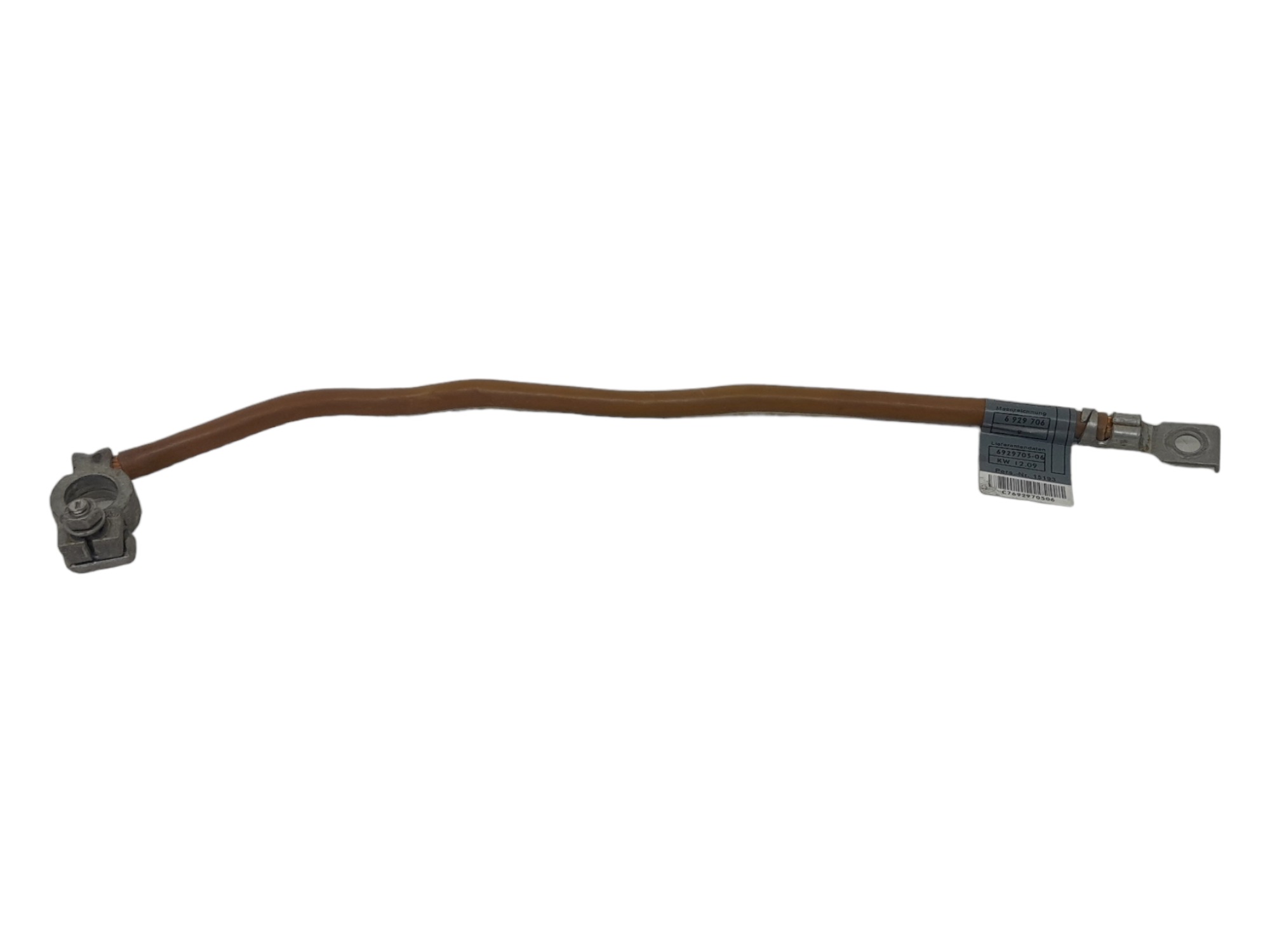 Cabo Negativo Bateria Bmw 320i Active 2.0 16v 2013
