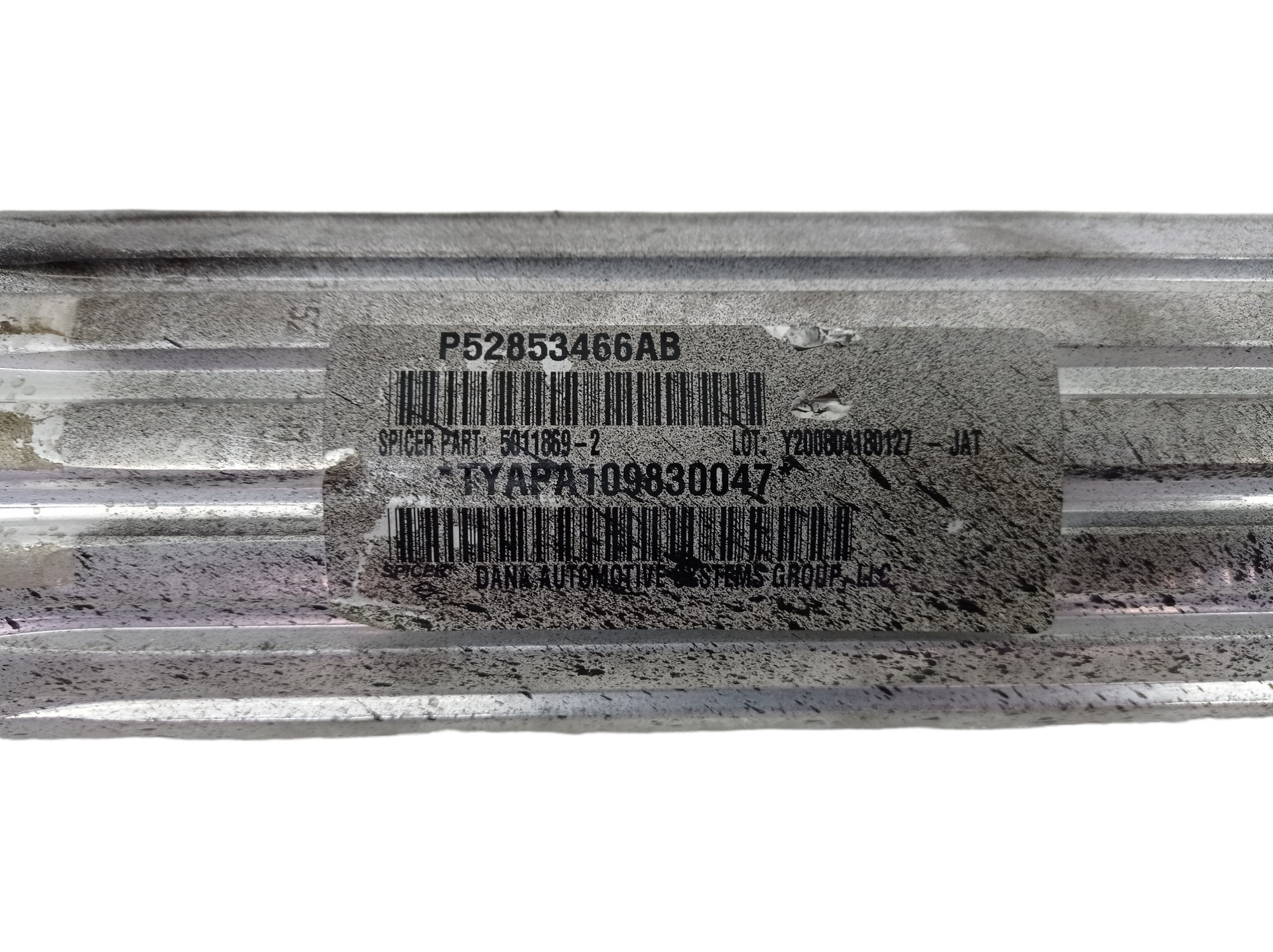 Cardan Traseiro Jeep Cherokee Sport 3.7 V6 Gasolina 4×4 2008 9