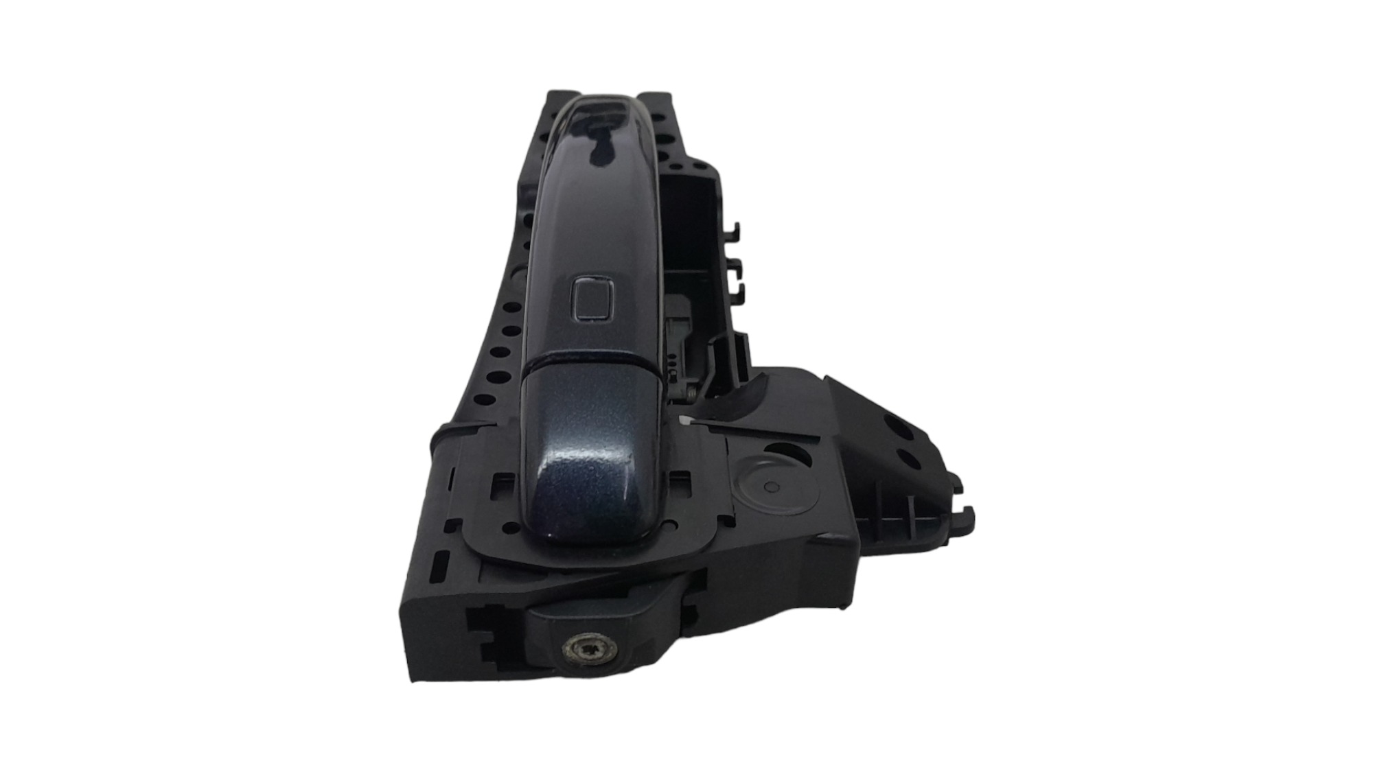 Maçaneta Externa Porta Traseira Direita Audi A4 2013 Cinza Traseira 4