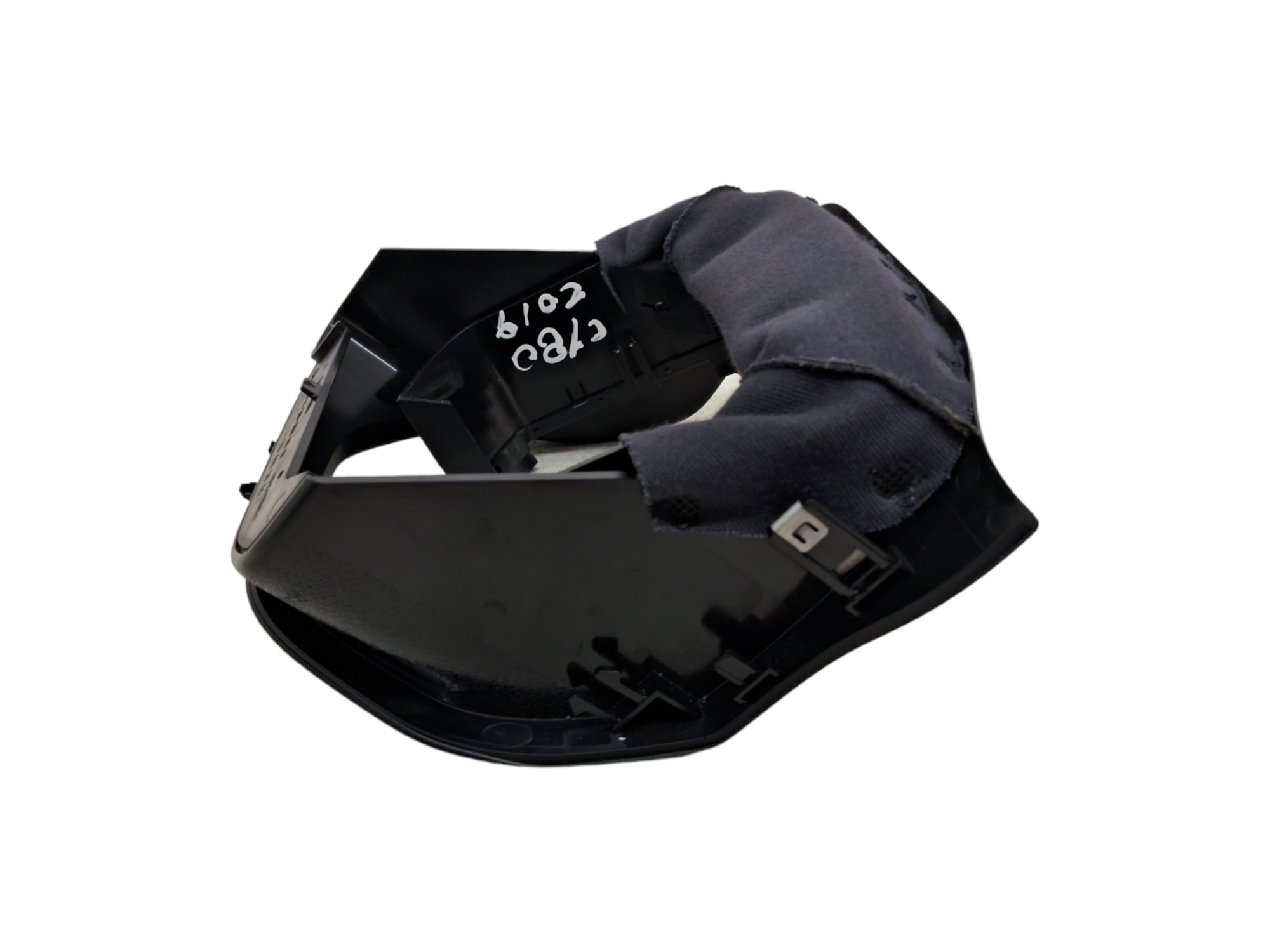 Acabamento Coluna Direçao Mercedes C180 2019  Preto 4