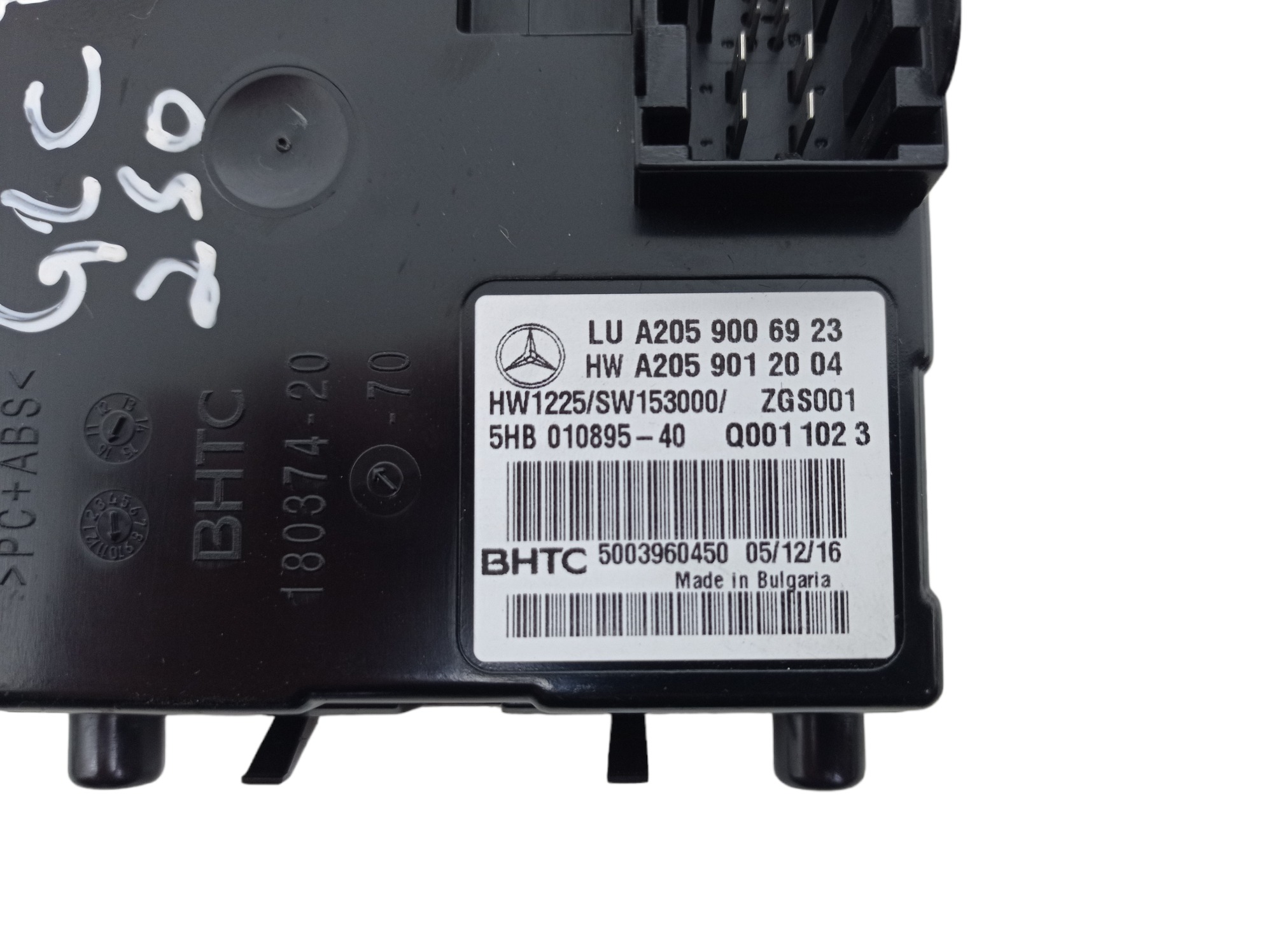 Modulo Controle Climatico Mercedes Glc 250 2017 7