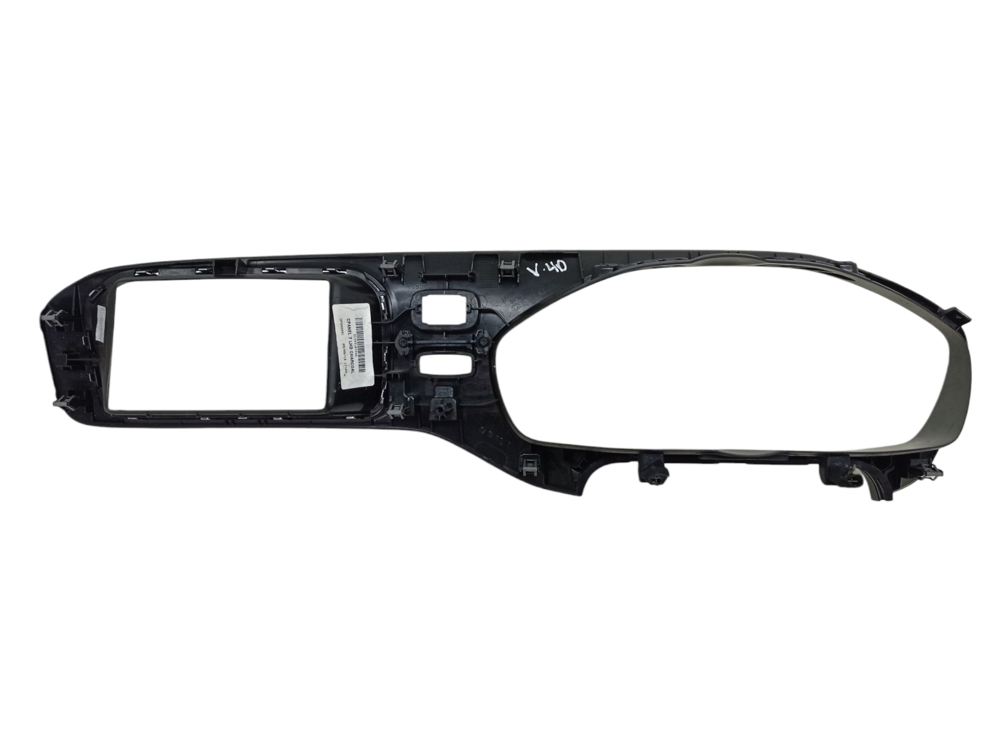 Moldura Painel Instrumentos Volvo V40 T4 Dynamic 2014 6