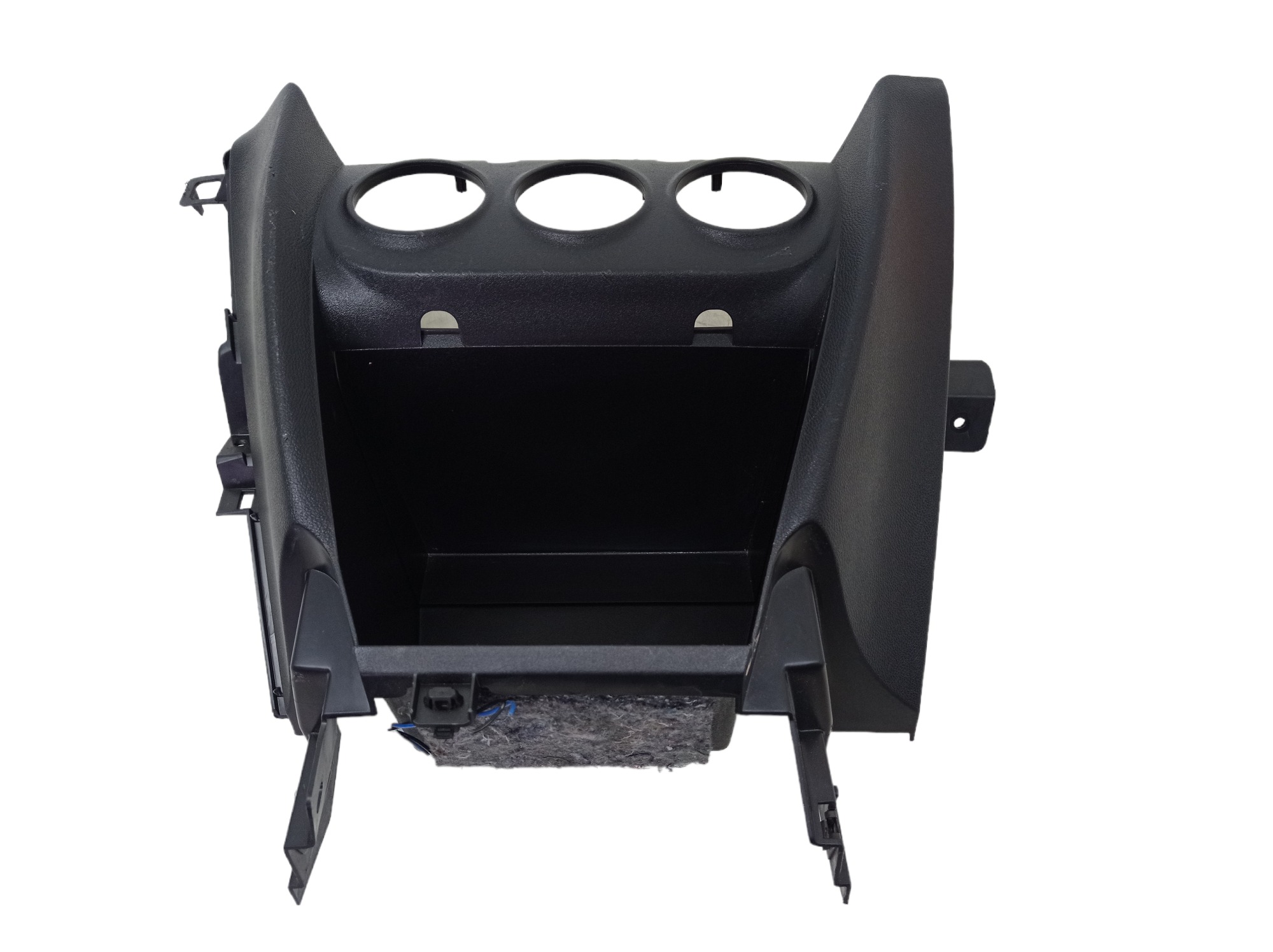 Moldura Controle Ar Mitsubishi Asx 2.0 2014 Preta Asx 6