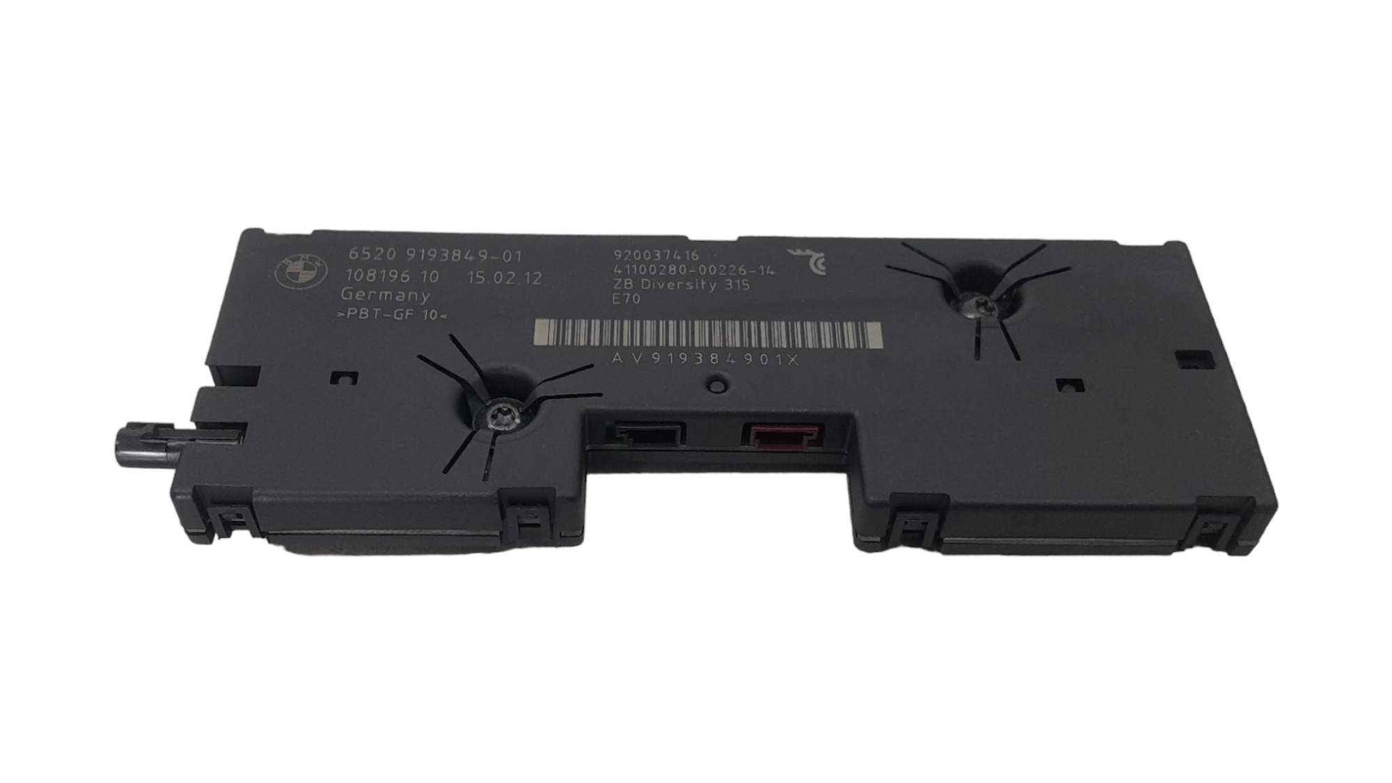 Modulo Amplificador Antena Bmw X5 4.4 V8 Gas Automatico 2013 2