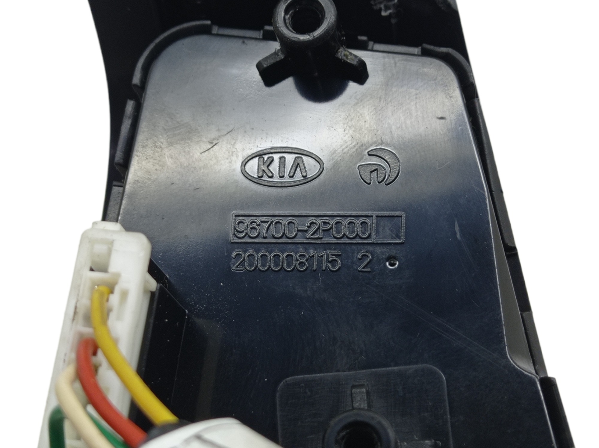Moldura Acabamento Volante Controle Som Kia Sorento 2013 8