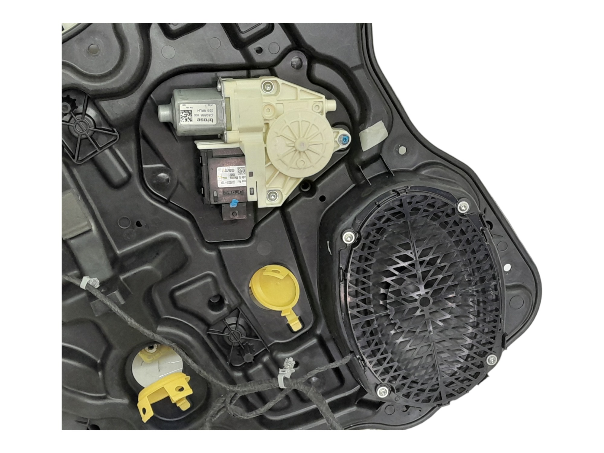 Maquina Vidro Traseira Esquerda Fiat Toro Freedom 2018 2