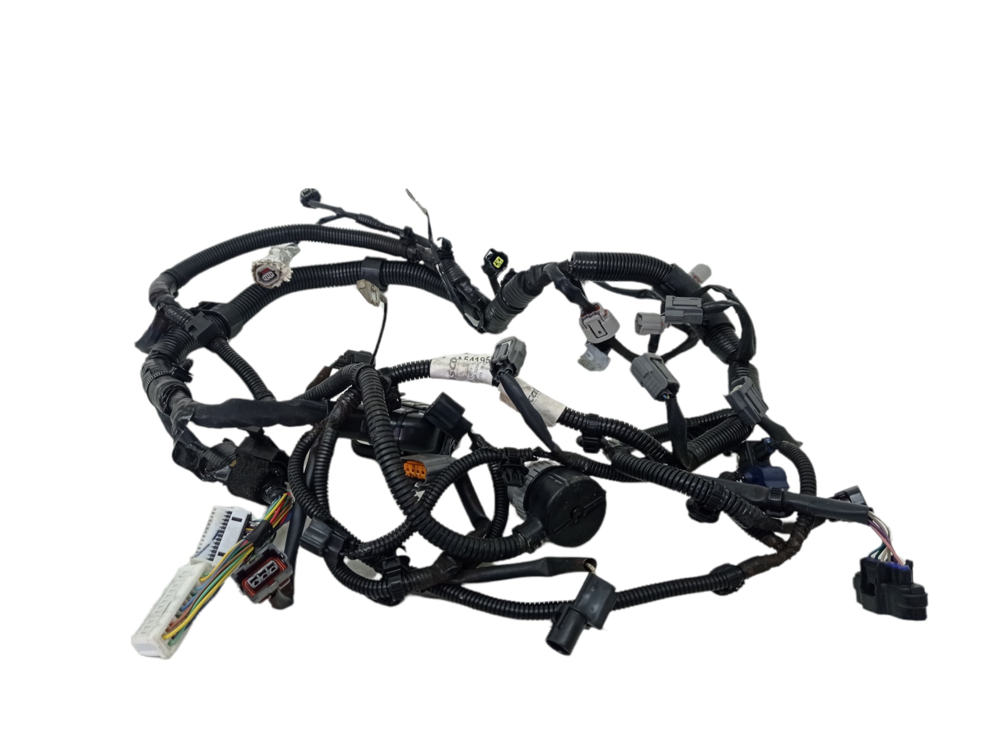 Chicote Motor Mitsubishi Asx 2.0 16v 4×4 2015 Gasolina Aut