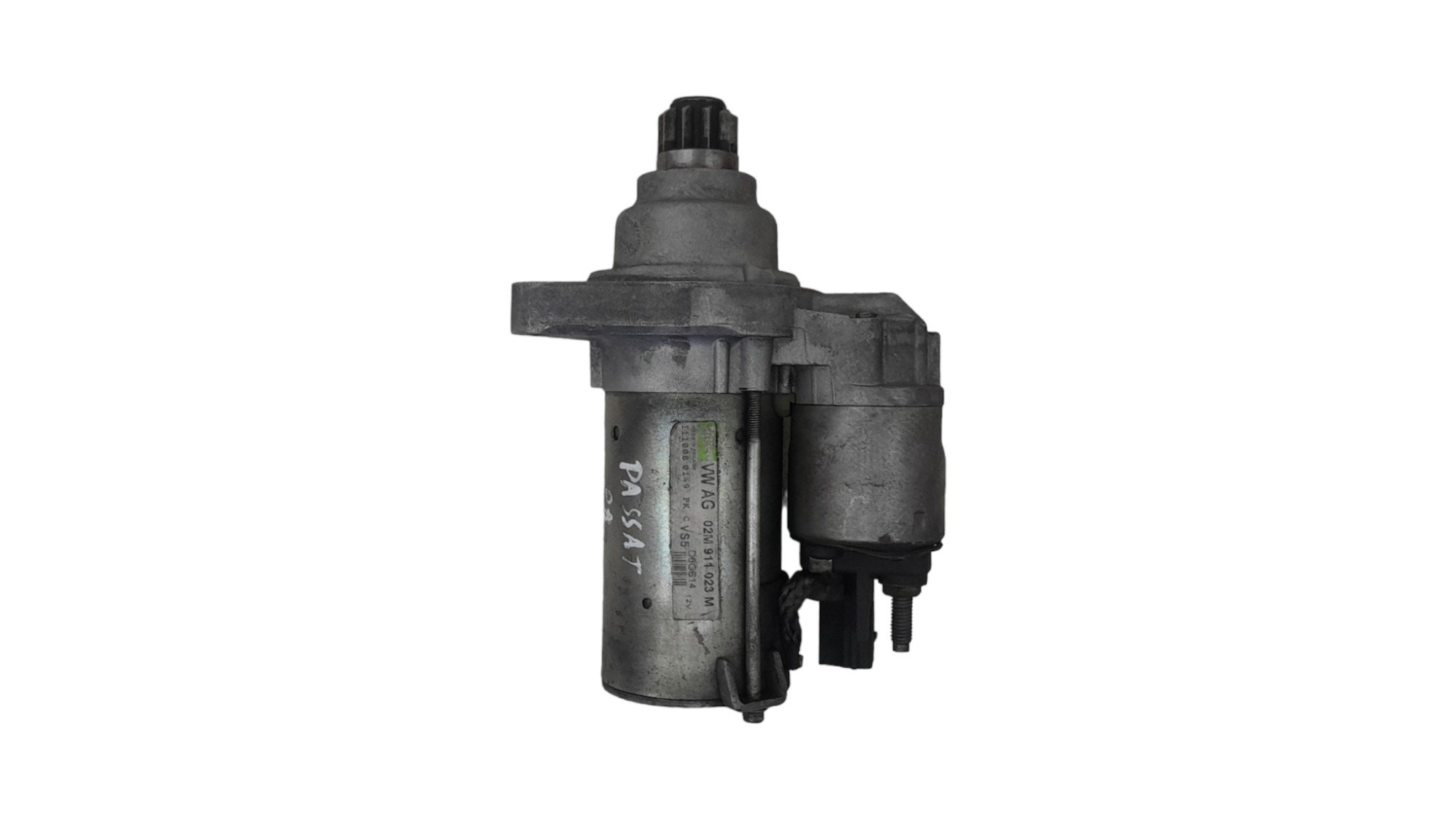 Motor Arranque Volkswagen Passat 2.0 16v Gas Aut 2008 1
