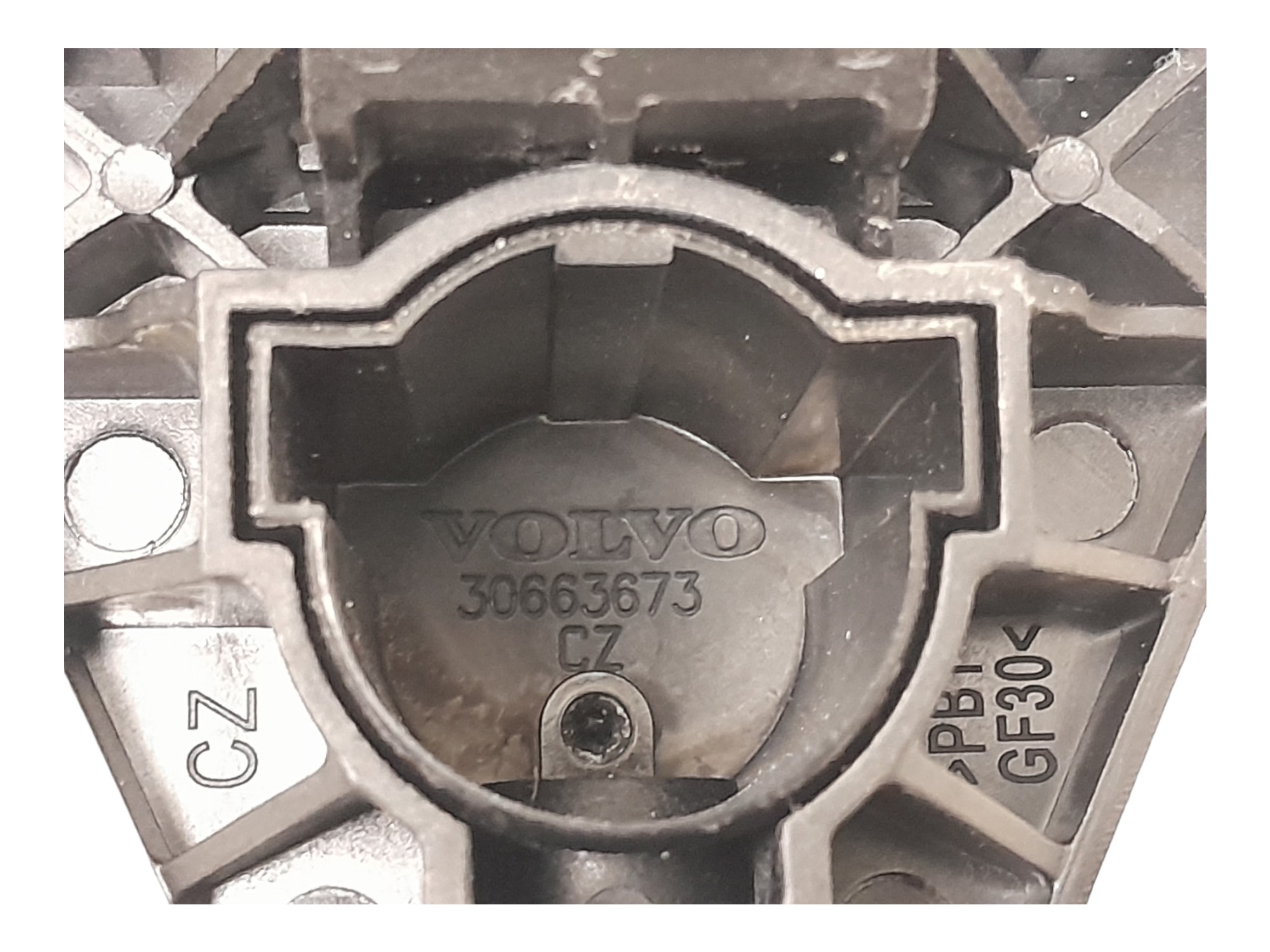 Macaneta Externa Traseira Direita Volvo Xc60 T5 Dynamic 2014 Branco Traseira 5