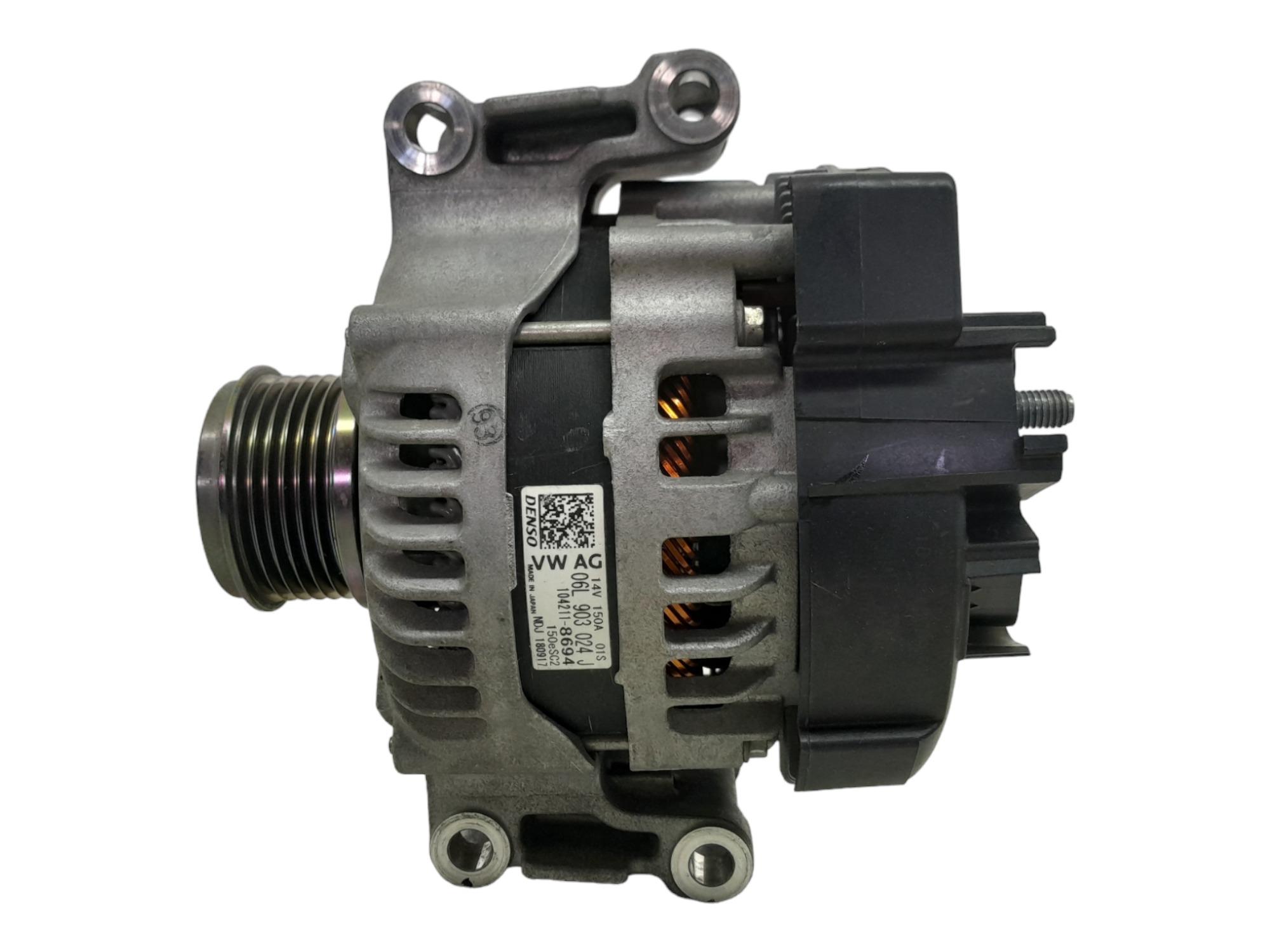Alternador Audi A5 Sportback 2.0 16v Turbo Gas 2018 3