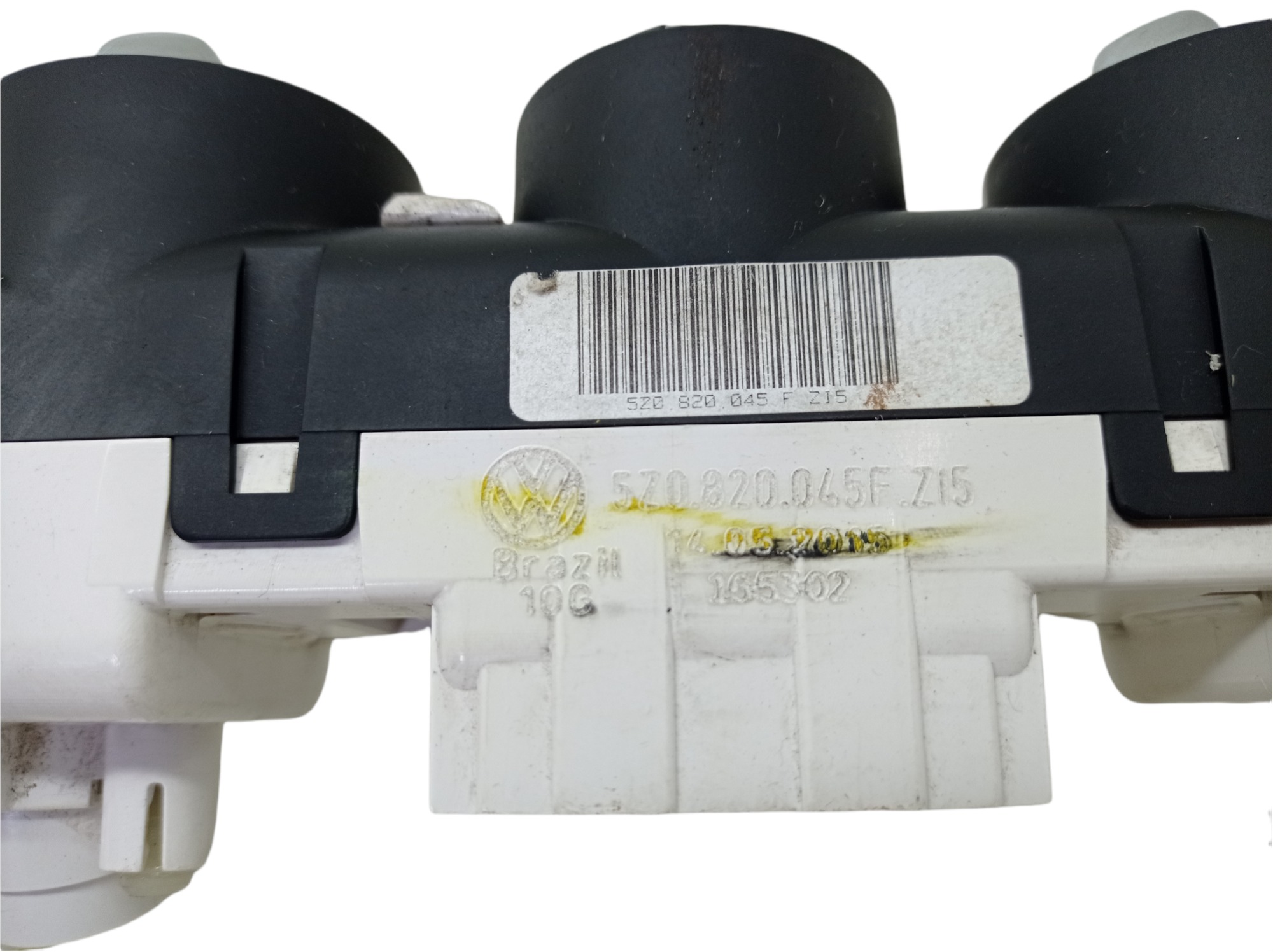 Controle De Ar Volkswagen Fox 2016 9