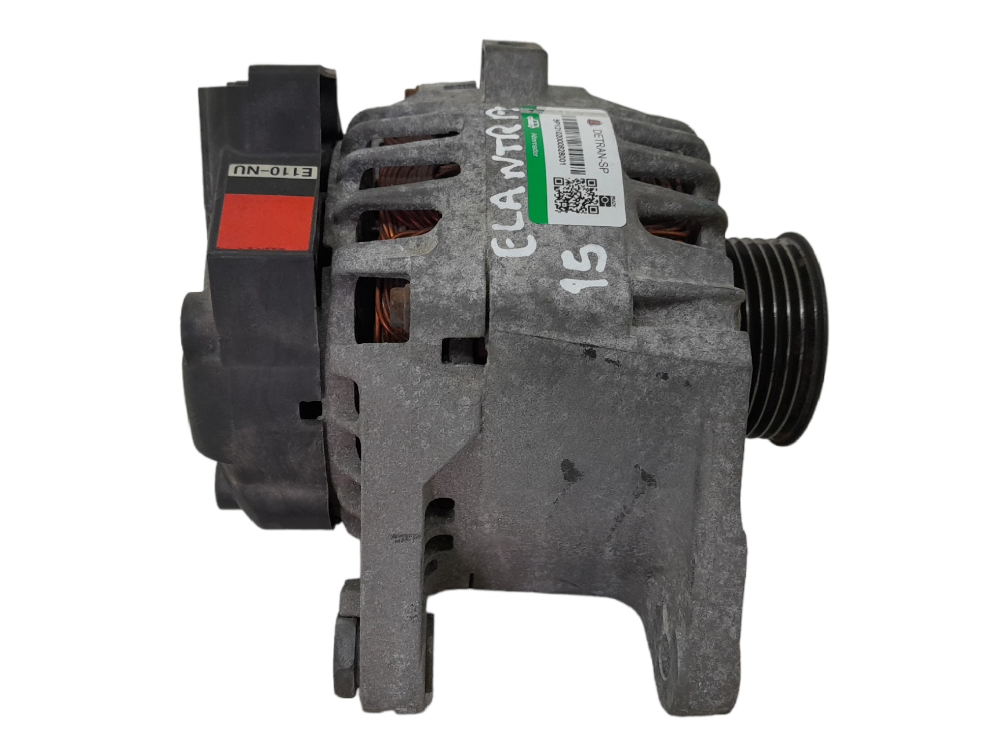Alternador Hyundai Elantra 2.0 16v Aut Flex 2015 3