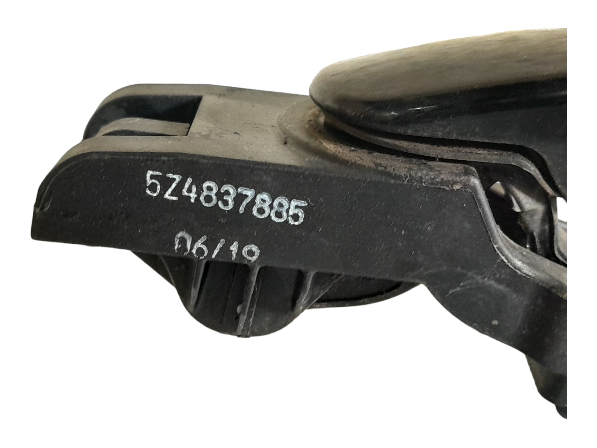Macaneta Externa Traseira Esquerda Volkswagen Fox 2019 Preto 5