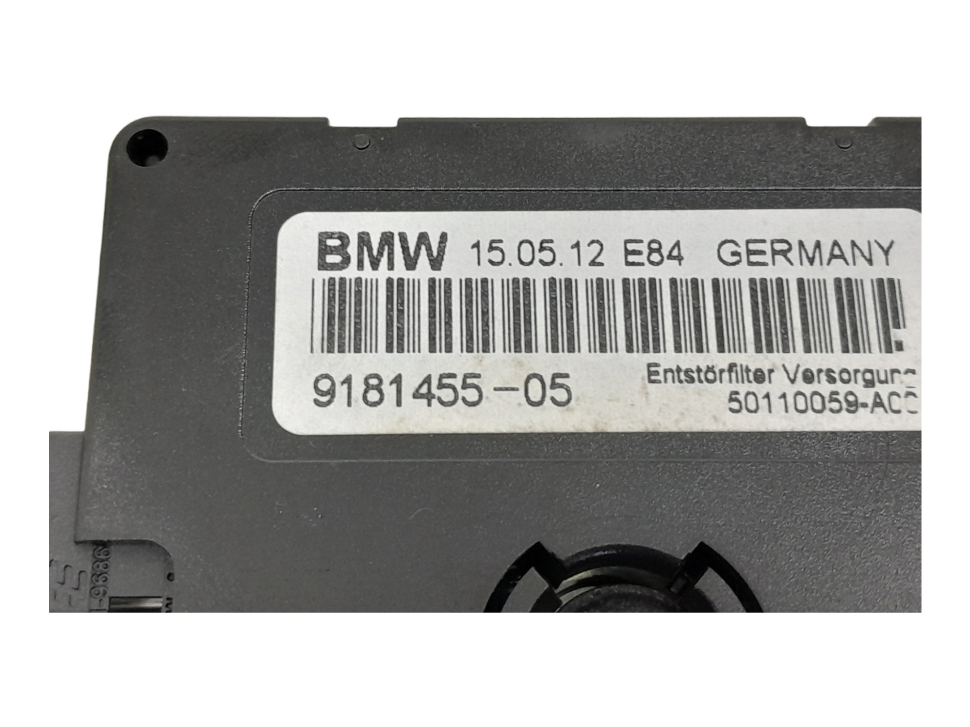 Modulo Amplificador Antena Bmw X1 Sdrive18i 2013 8