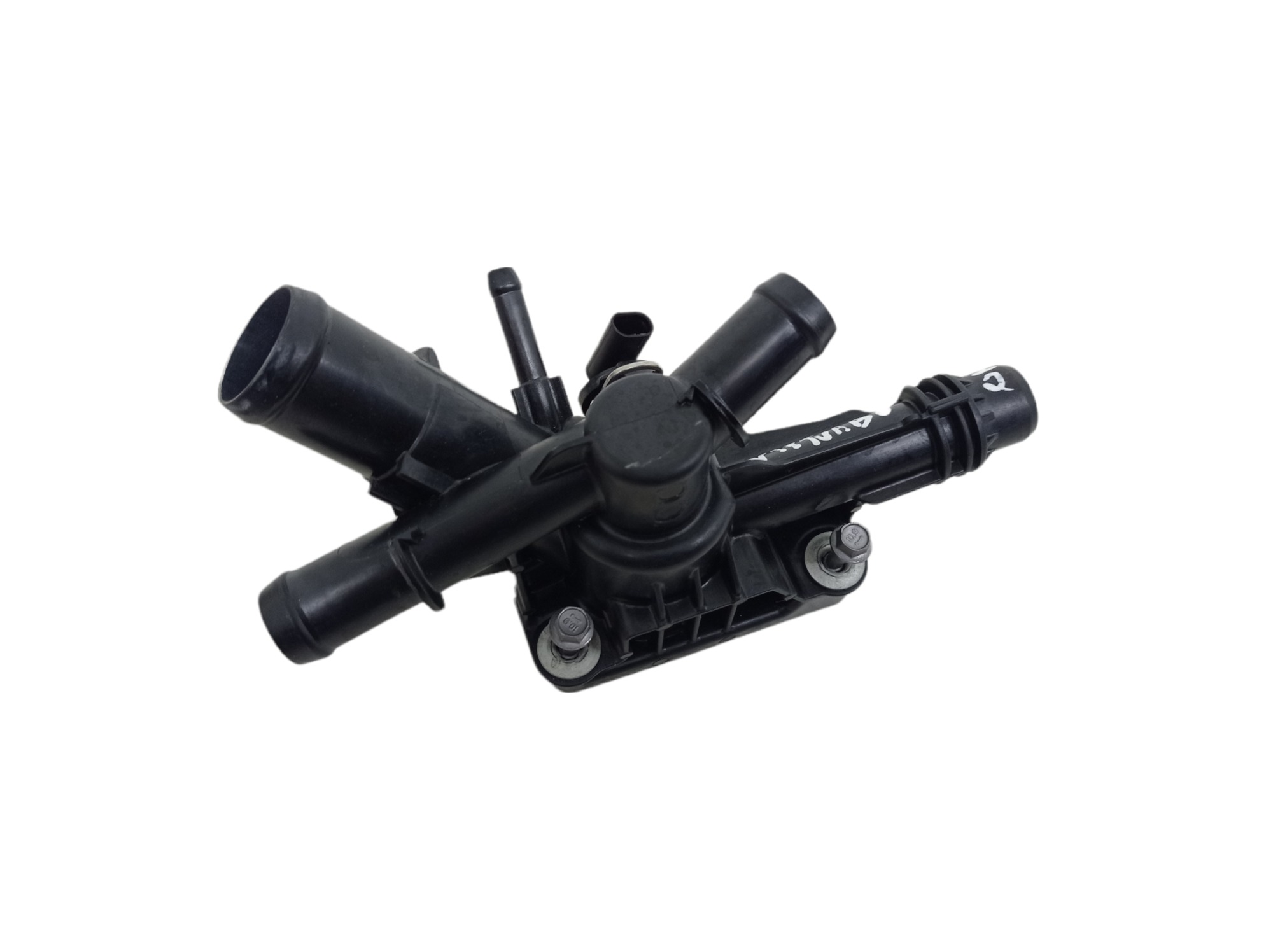 Flange Cano Agua Chevrolet Onix Plus 1.0 3cc Turbo 2022