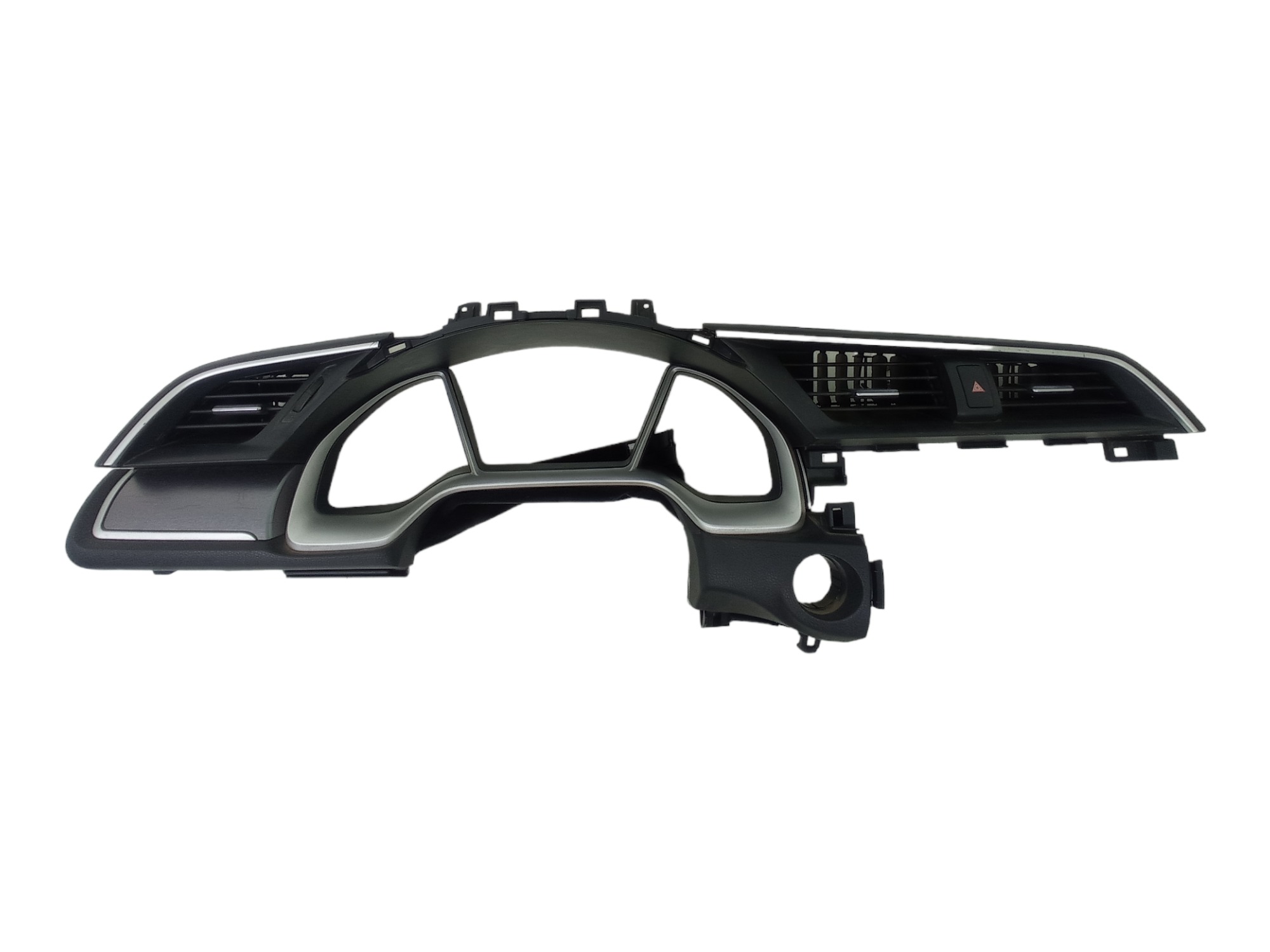 Moldura Painel Instrumental Difusor Ar Honda Civic G10 2017 1