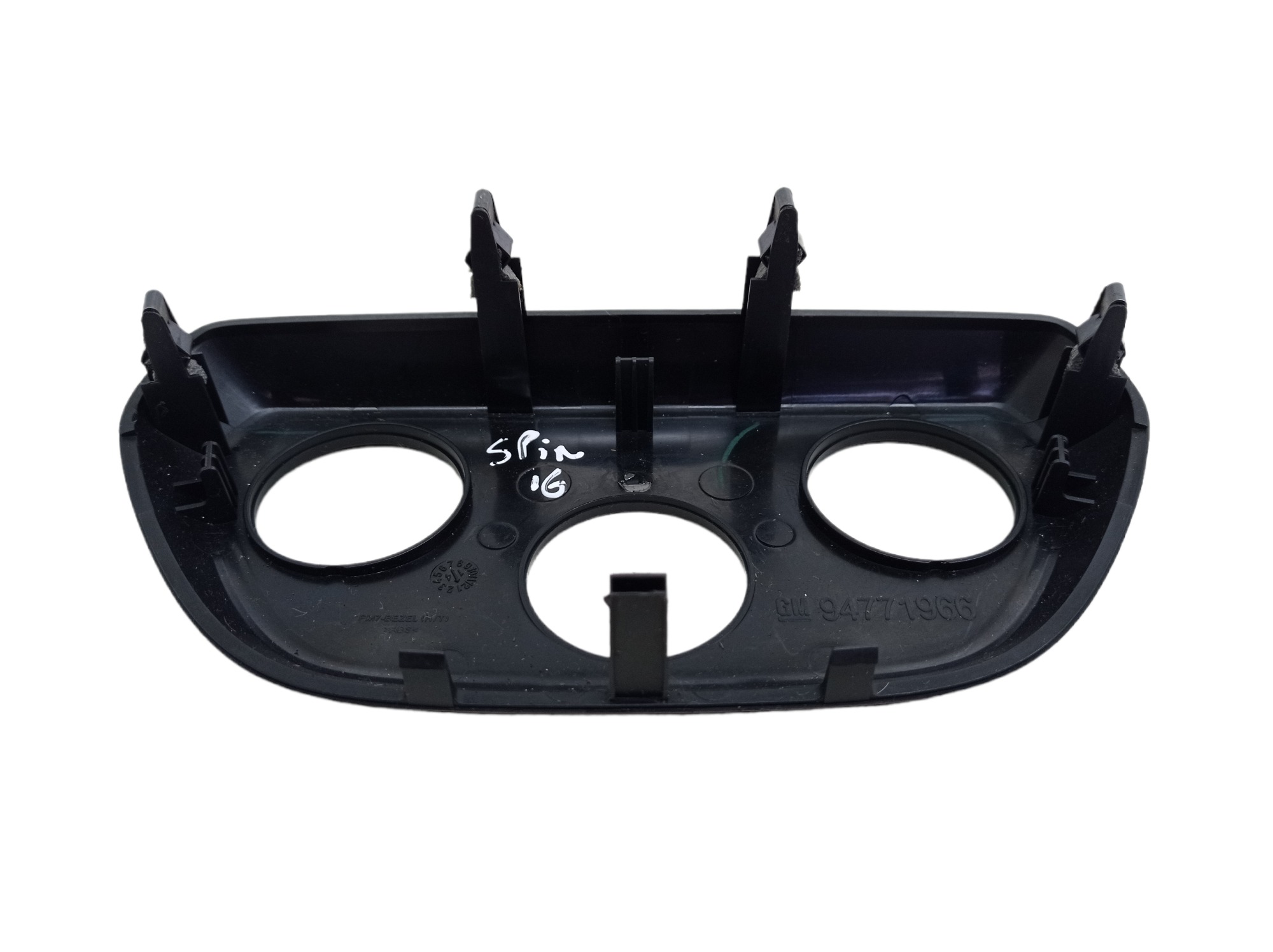 Moldura Controle Ar Condicionado Chevrolet Spin 2016 3