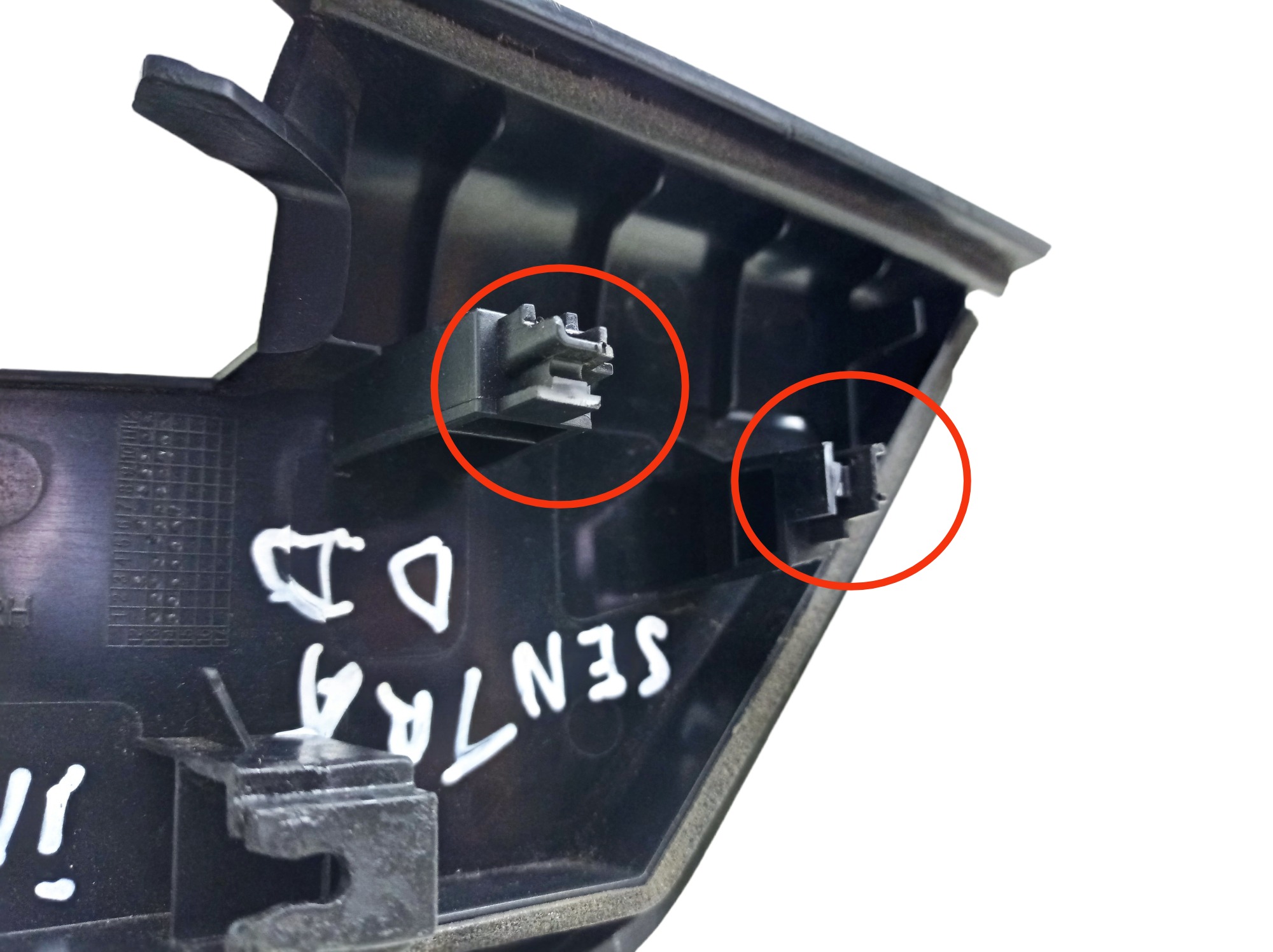 Acabamento Interno Retrovisor Diant Dir Nissan Sentra 2015 7