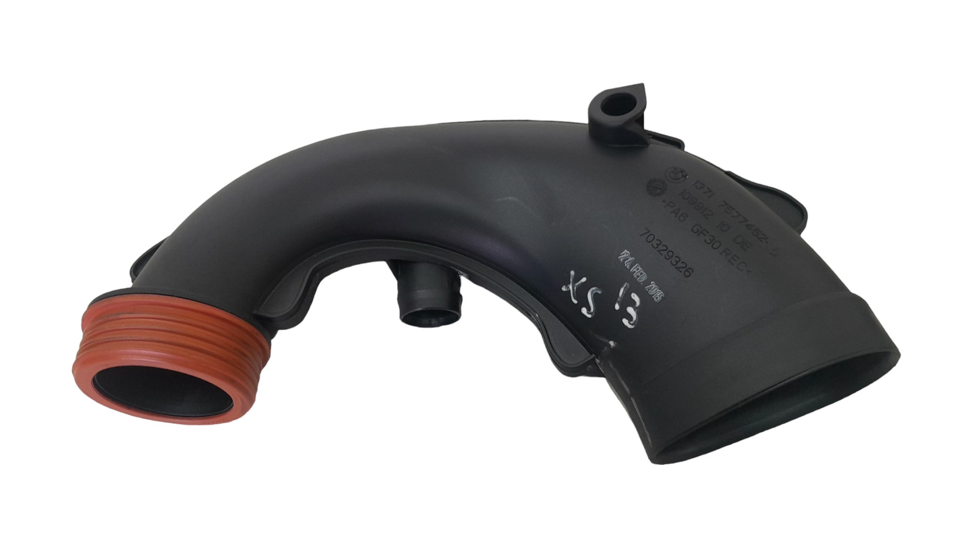 Duto Saida Filtro Ar Esquerdo Bmw X5 4.4 V8 Gas Aut 2013