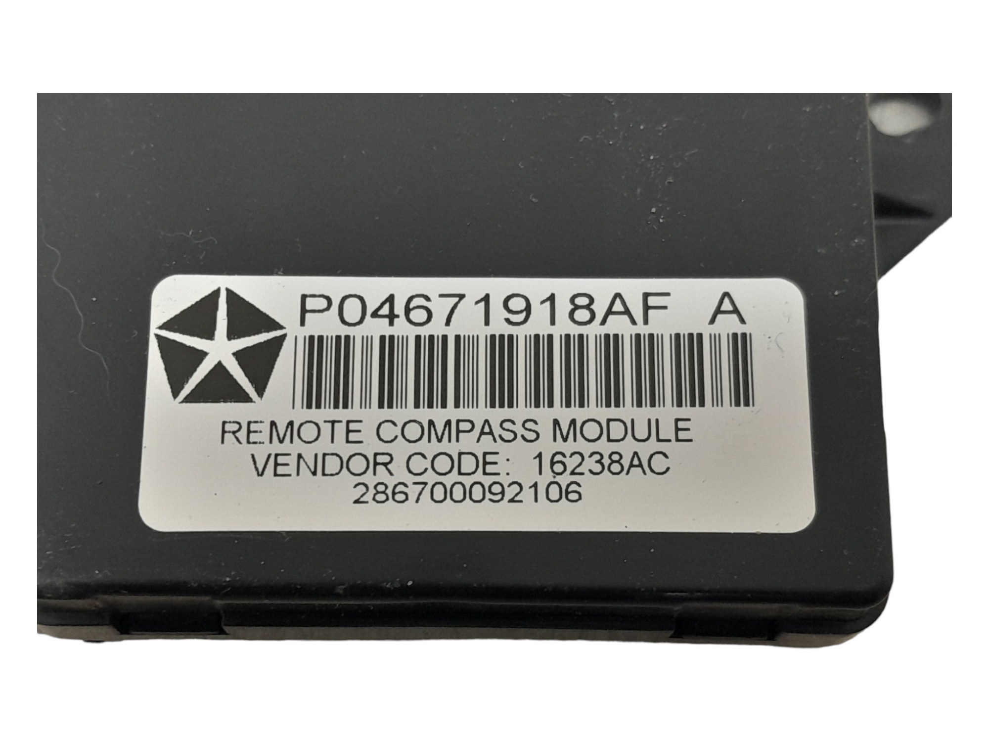 Modulo Remoto Bússola Jeep Cherokee Sport 3.7 2008 7