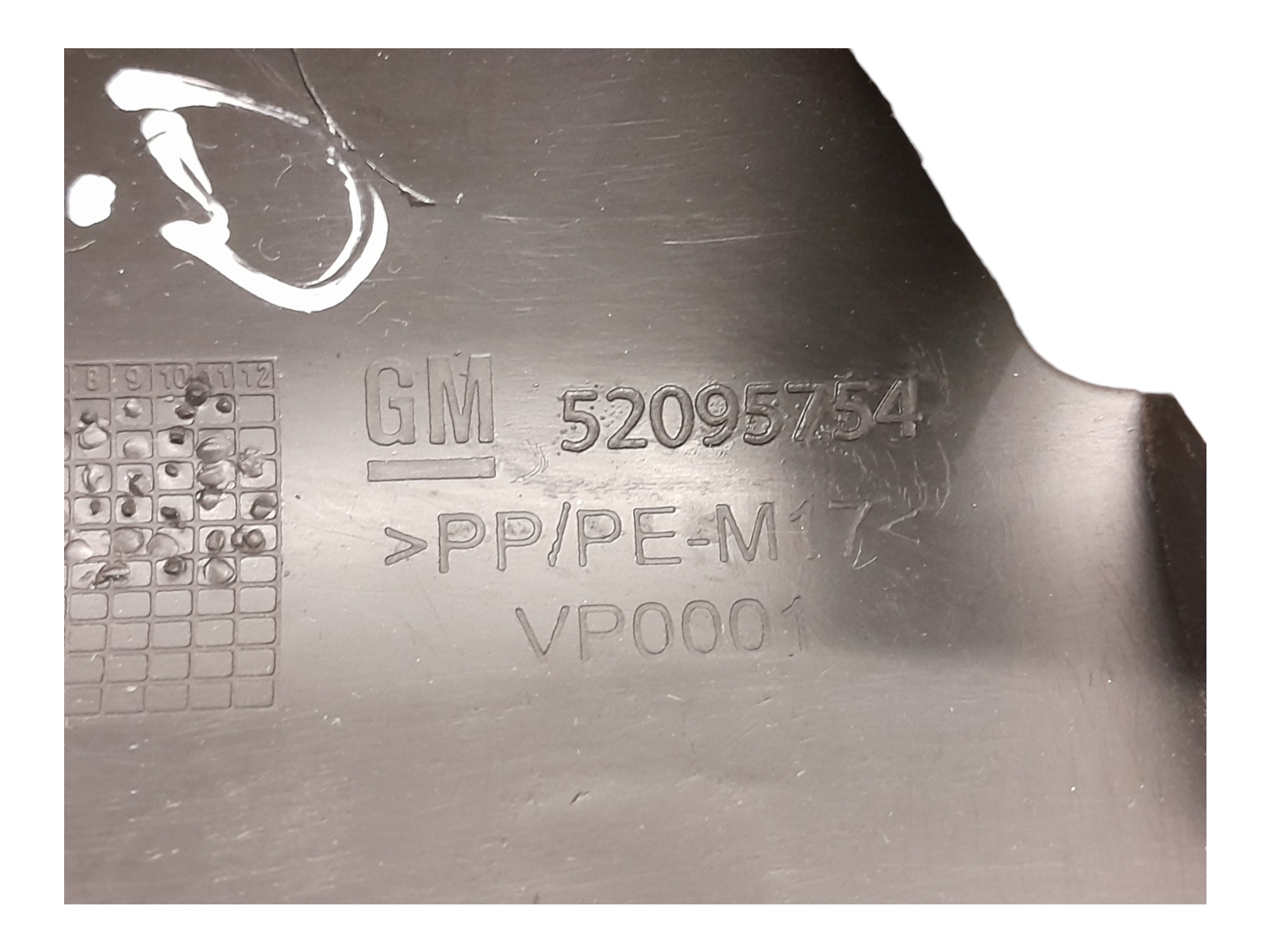 Acabamento Interno Retrovisor Direito Chevrolet Onix 2018 6