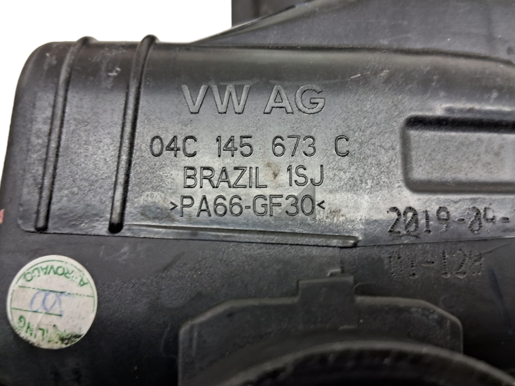 Mangueira Duto Turbina Volkswagen Up Tsi 1.0 12v Flex 2020 7