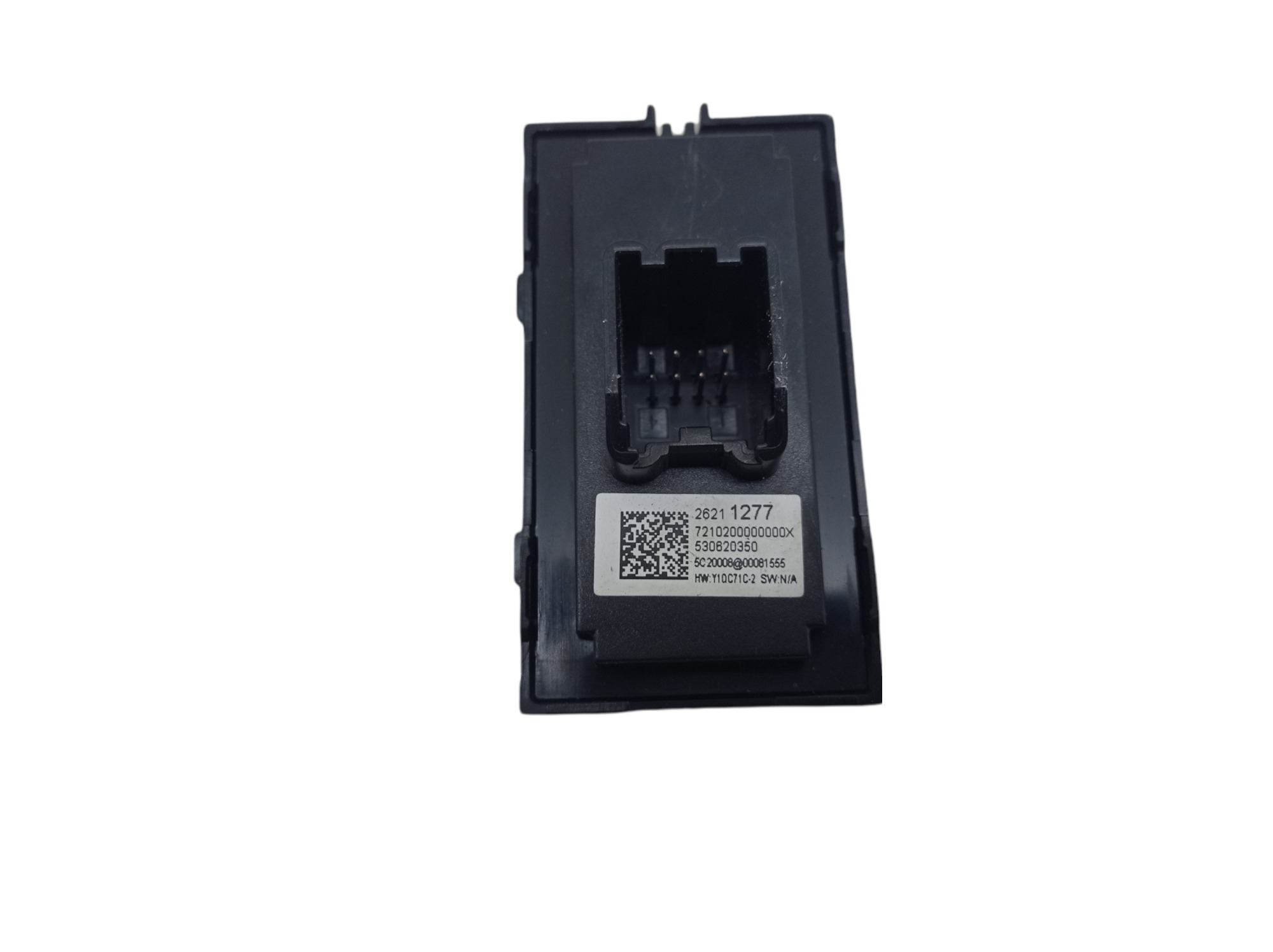 Botao Vidro Traseiro Esquerdo Chevrolet Onix 2020 5