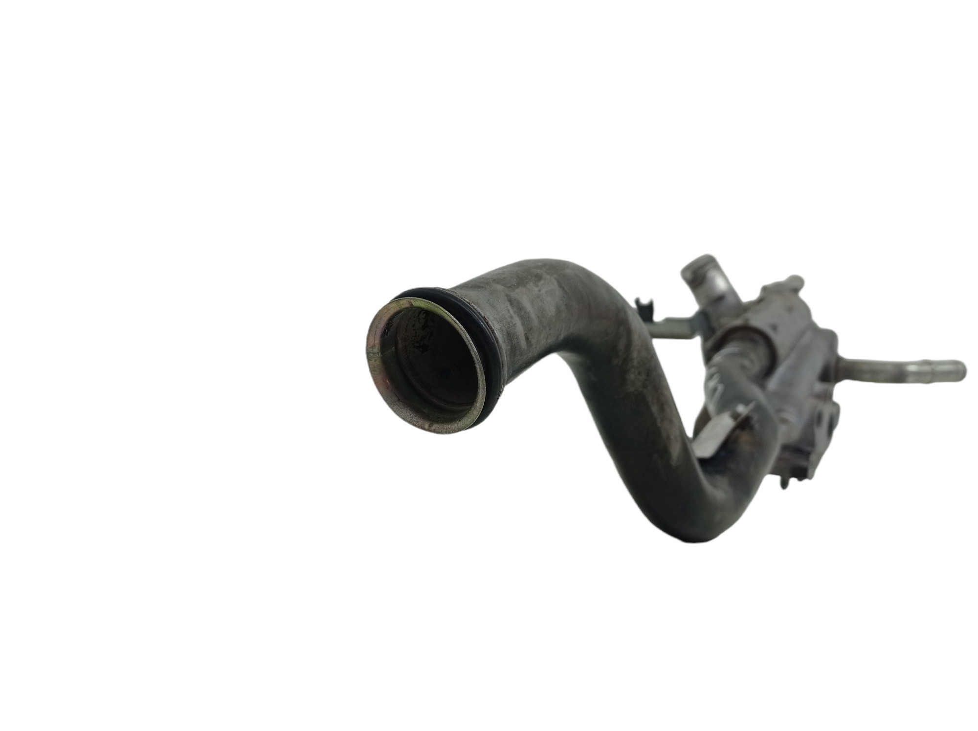 Carcaça Valvula Termostatica Com Cano Honda Crv 2.0 16v 2013 7