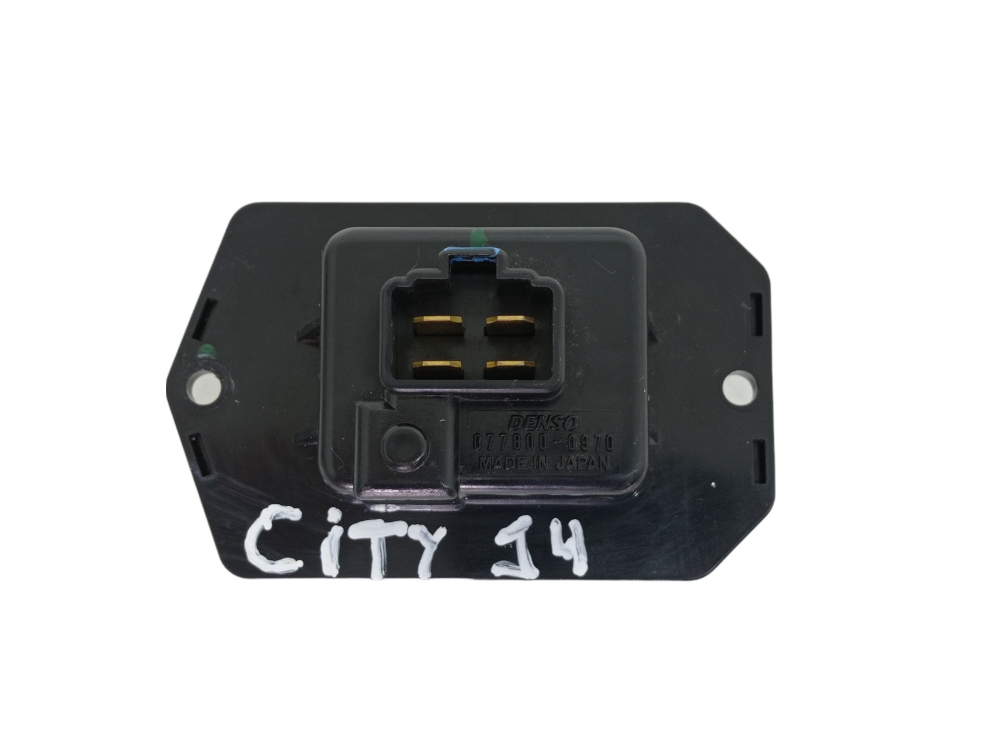 Resistencia Caixa De Ar Interna Honda City 2014